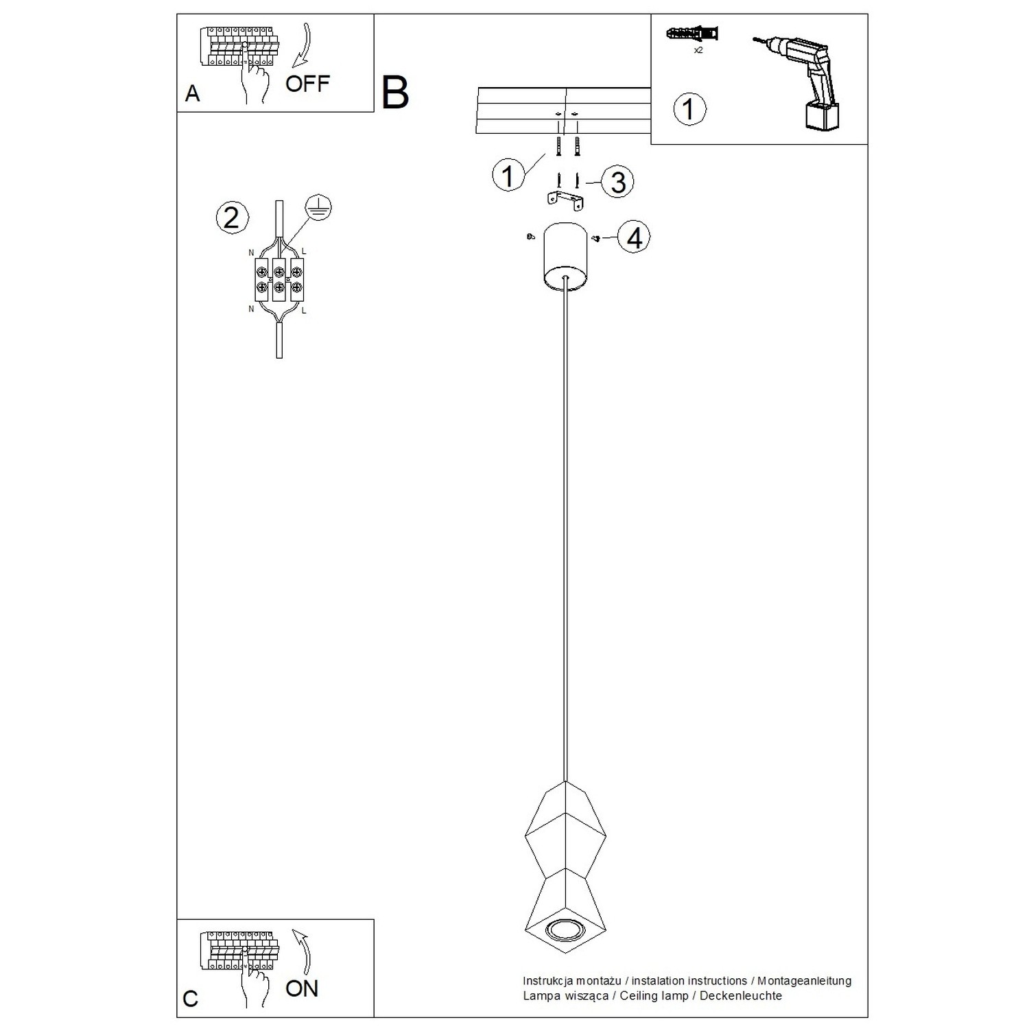 Pendant Lamp Kubbe Small S - Thumbnail 11