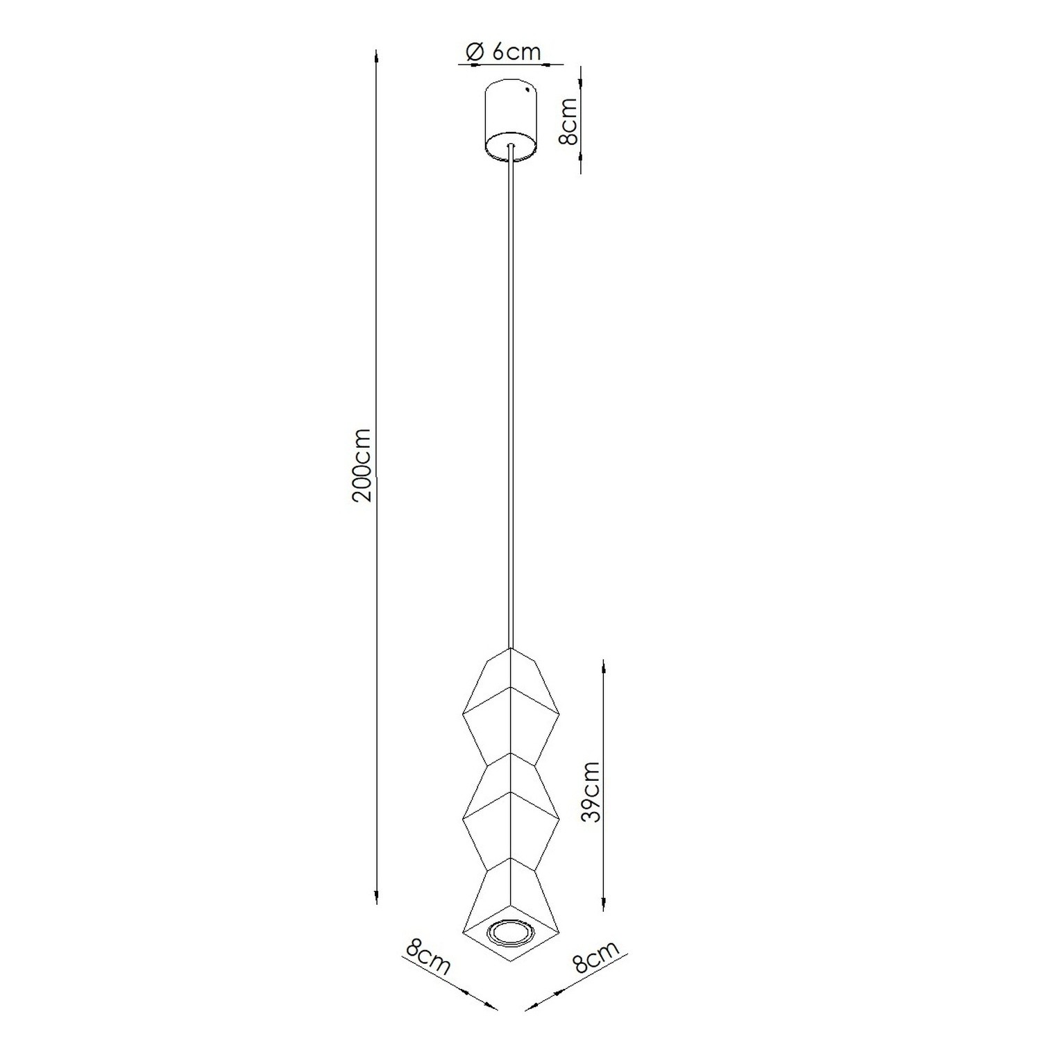 Pendant Lamp Kubbe Medium S - Thumbnail 10