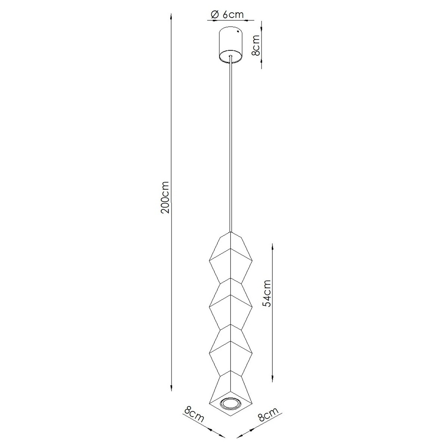 Pendant Lamp Kubbe Large S - Thumbnail 10