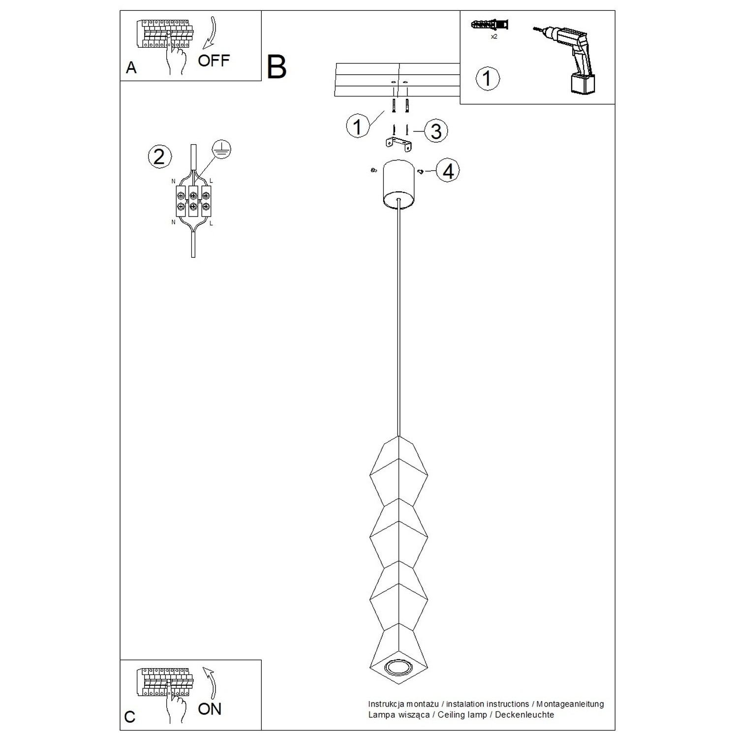 Pendant Lamp Kubbe Large S - Thumbnail 11