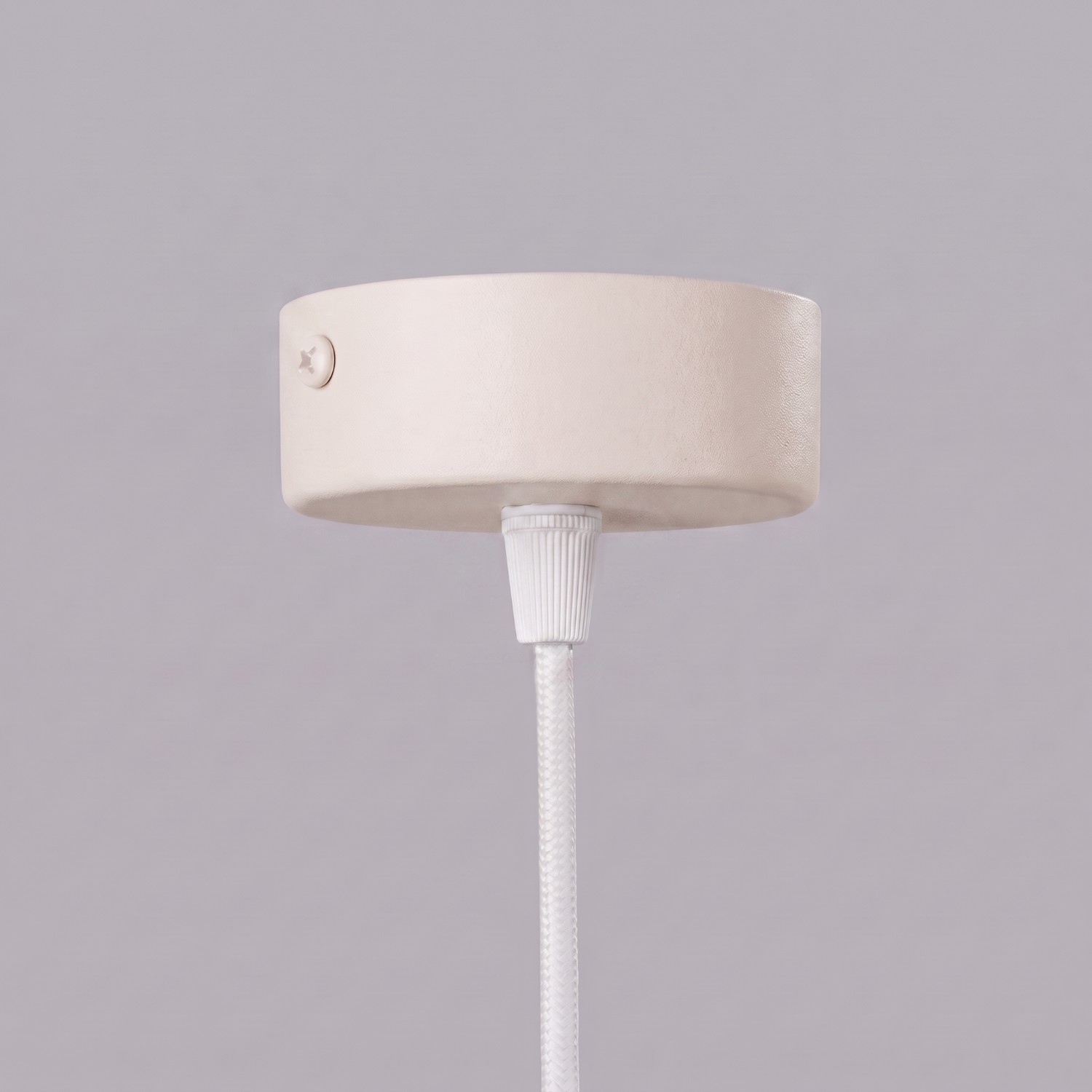 Pendant Lamp Arche 1 Beige - Thumbnail 5