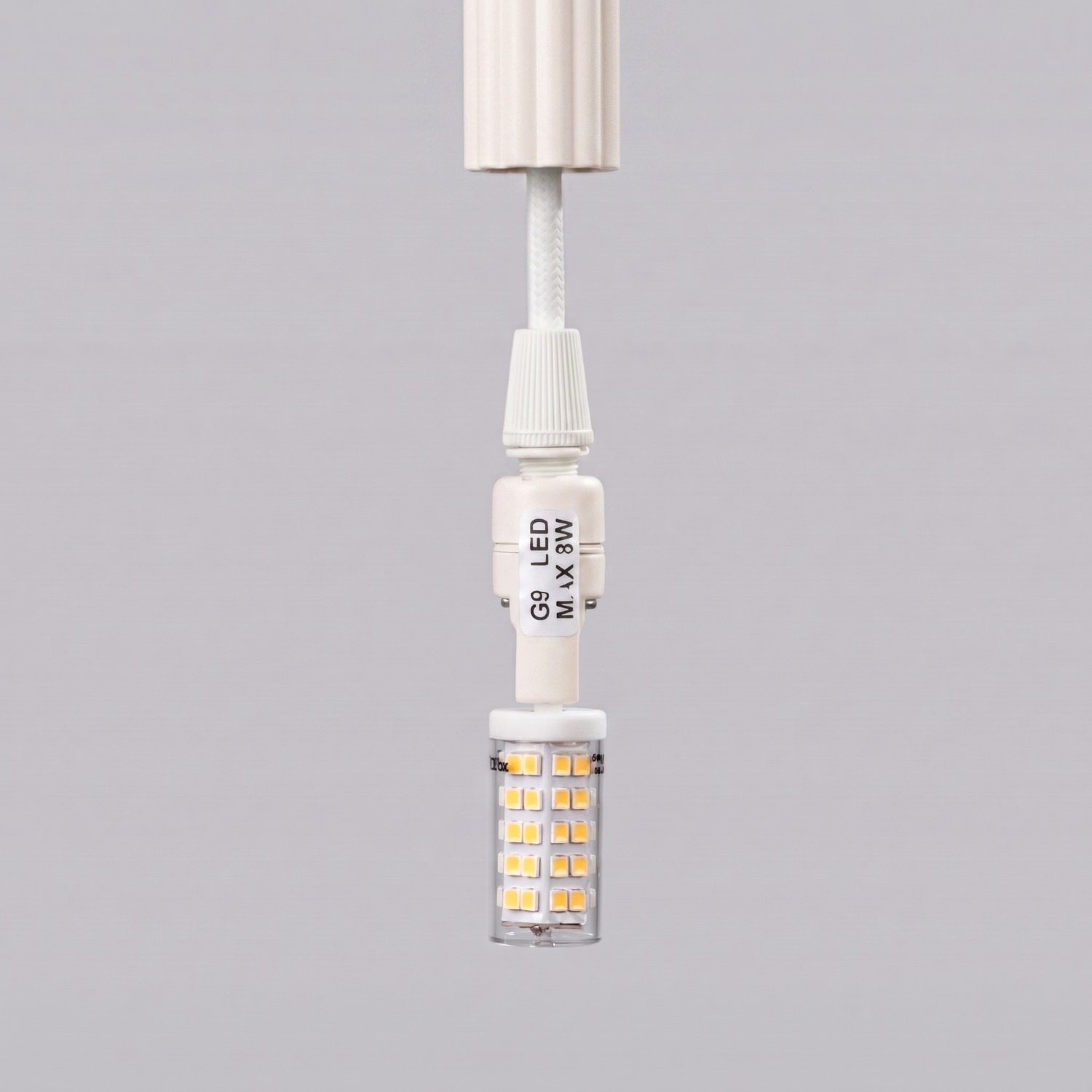 Pendant Lamp Arche 1 Beige - Thumbnail 8