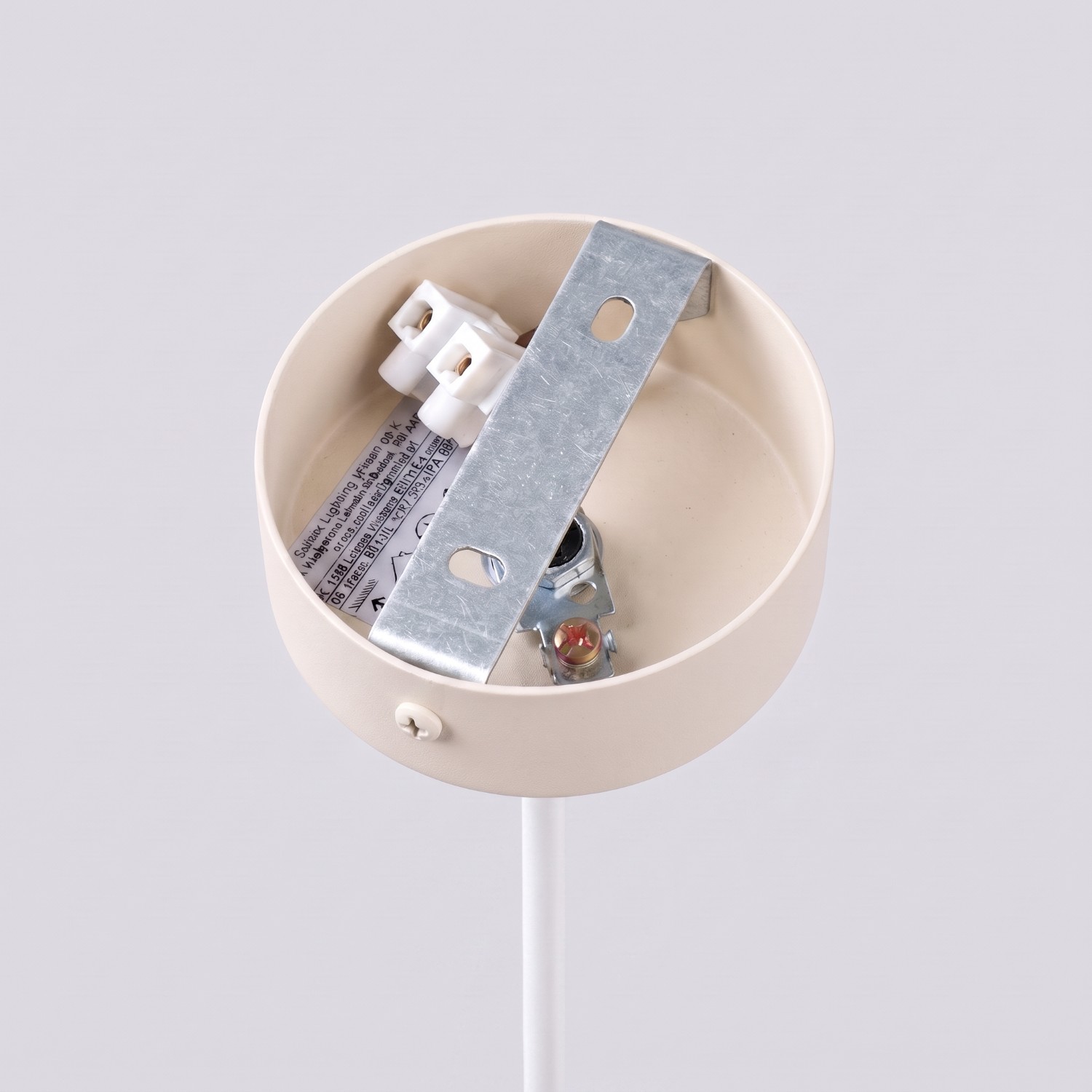 Pendant Lamp Arche 1 Beige - Thumbnail 9