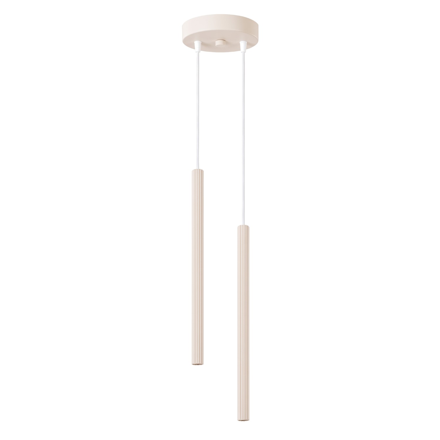 Pendant Lamp Arche 2P Beige