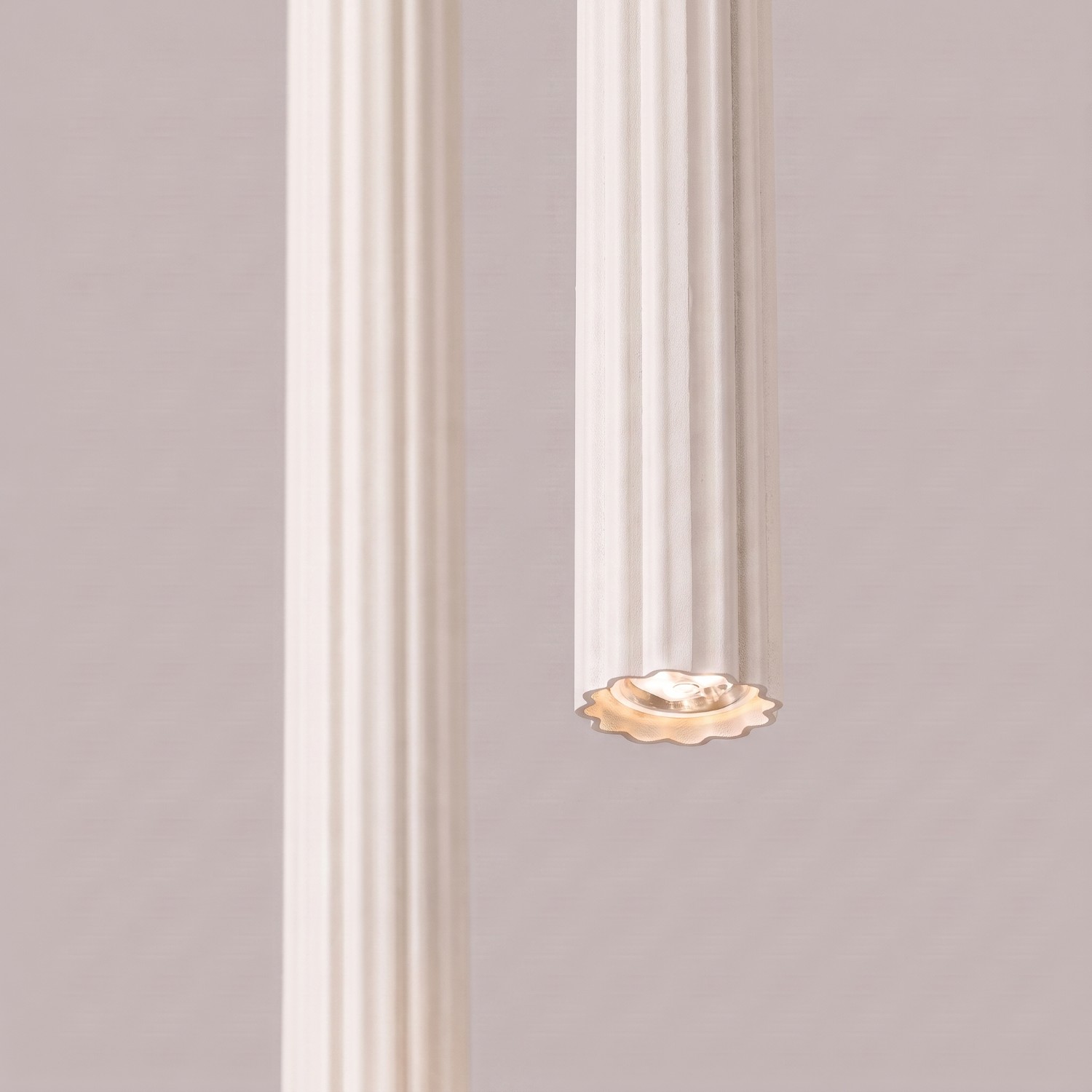 Pendant Lamp Arche 2P Beige - Thumbnail 4