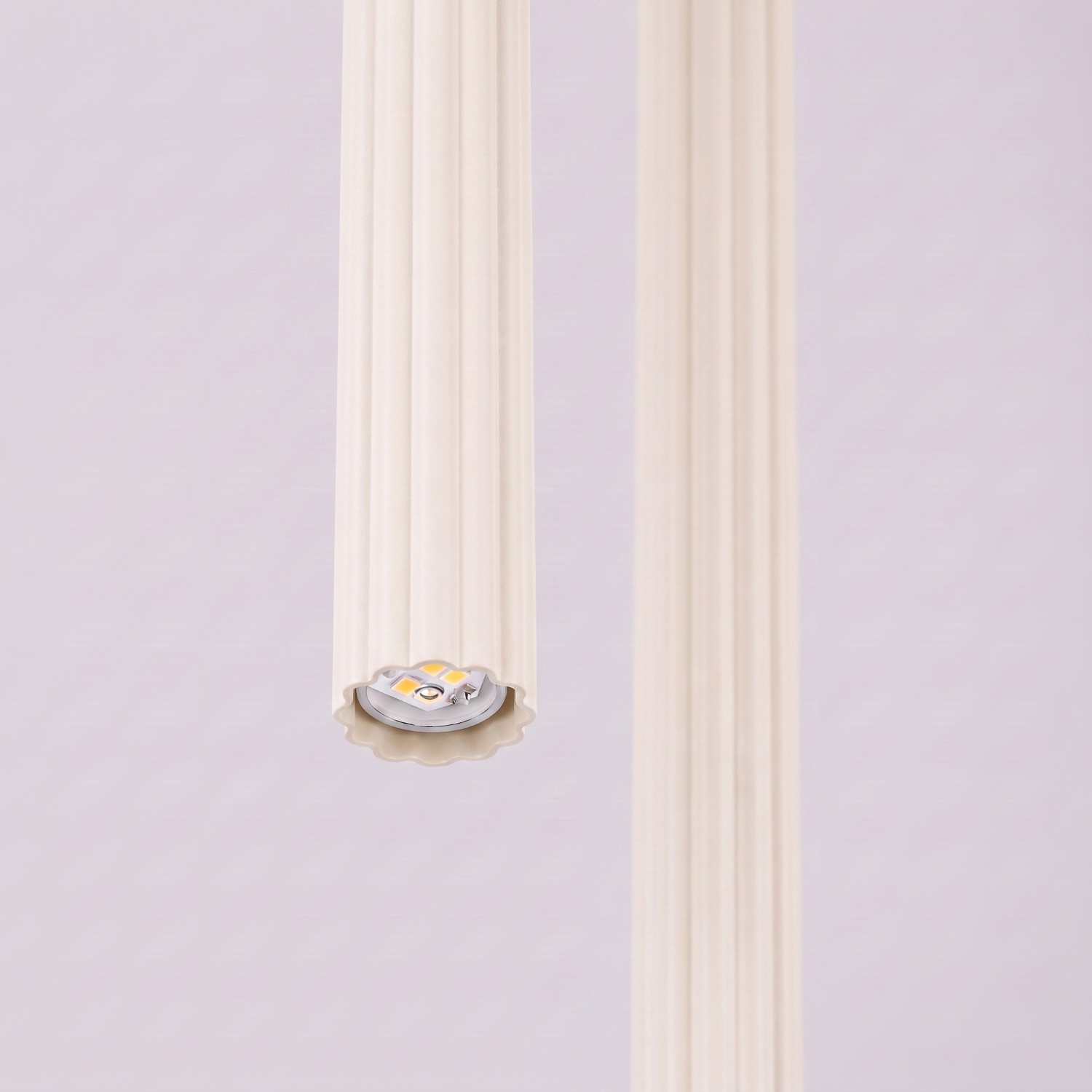 Pendant Lamp Arche 2P Beige - Thumbnail 5