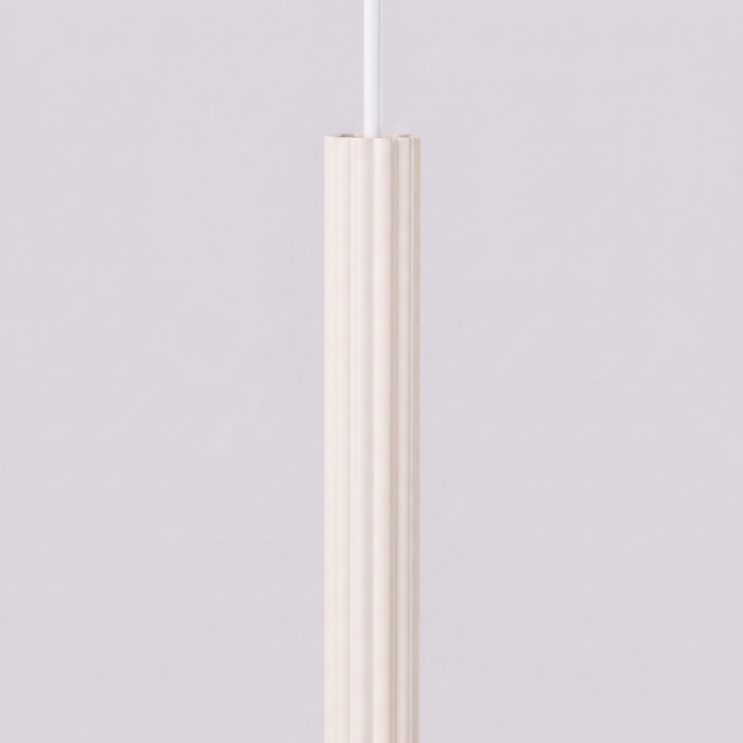 Pendant Lamp Arche 2P Beige - Thumbnail 6
