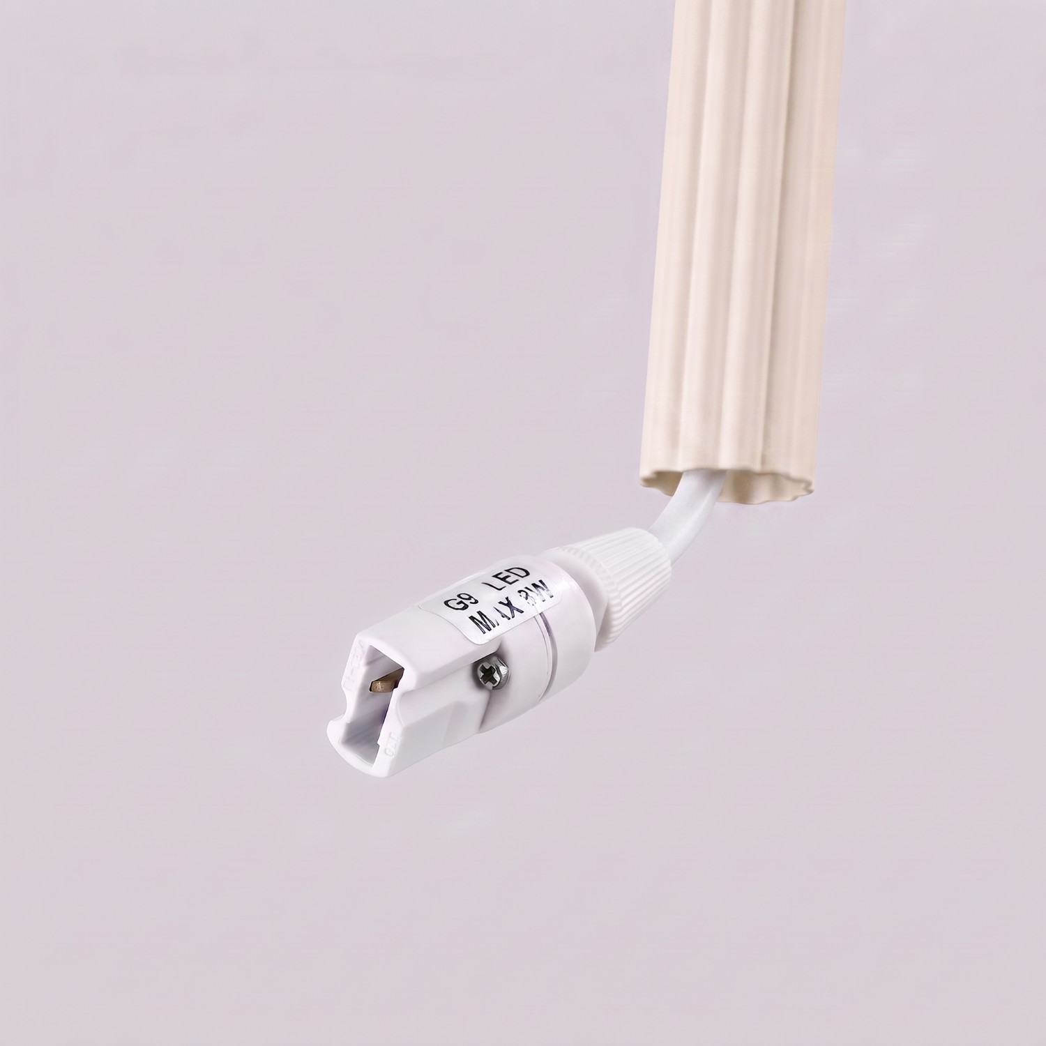 Pendant Lamp Arche 2P Beige - Thumbnail 8