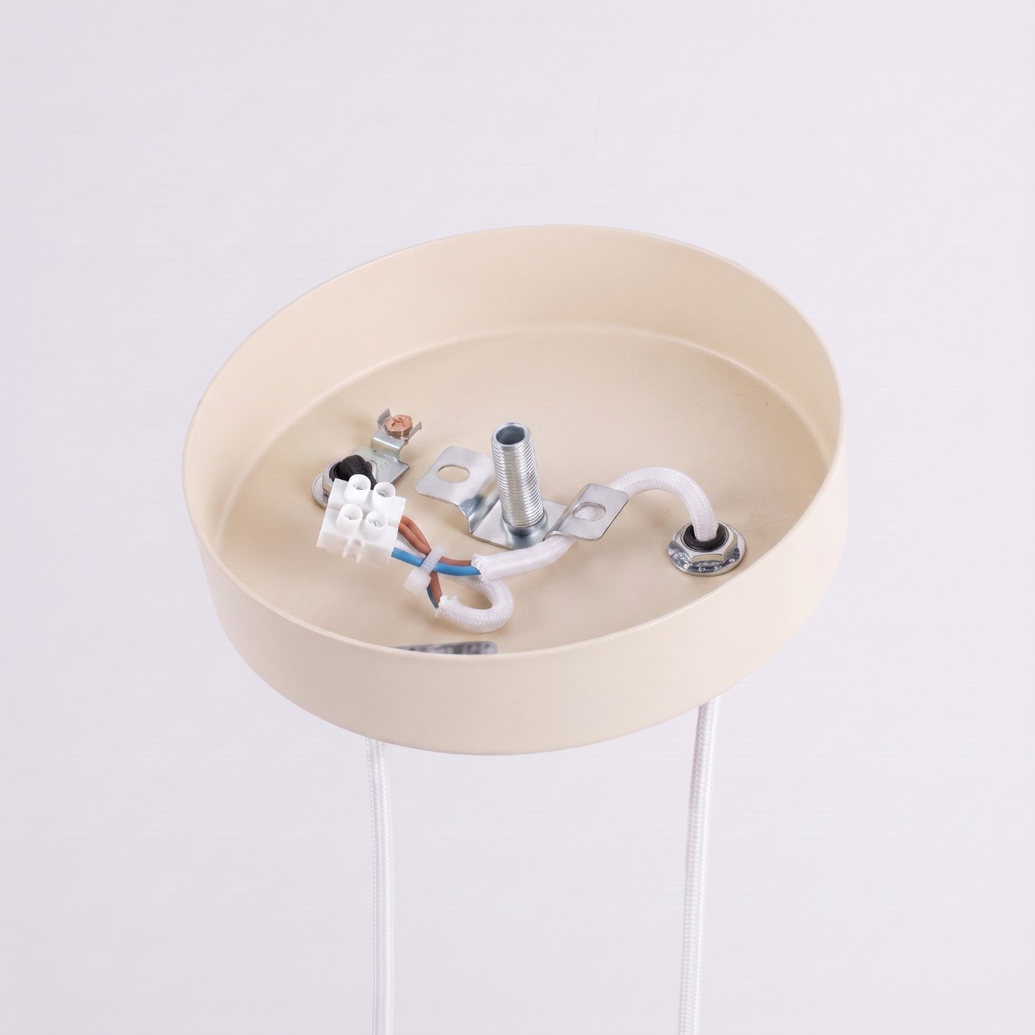 Pendant Lamp Arche 2P Beige - Thumbnail 9