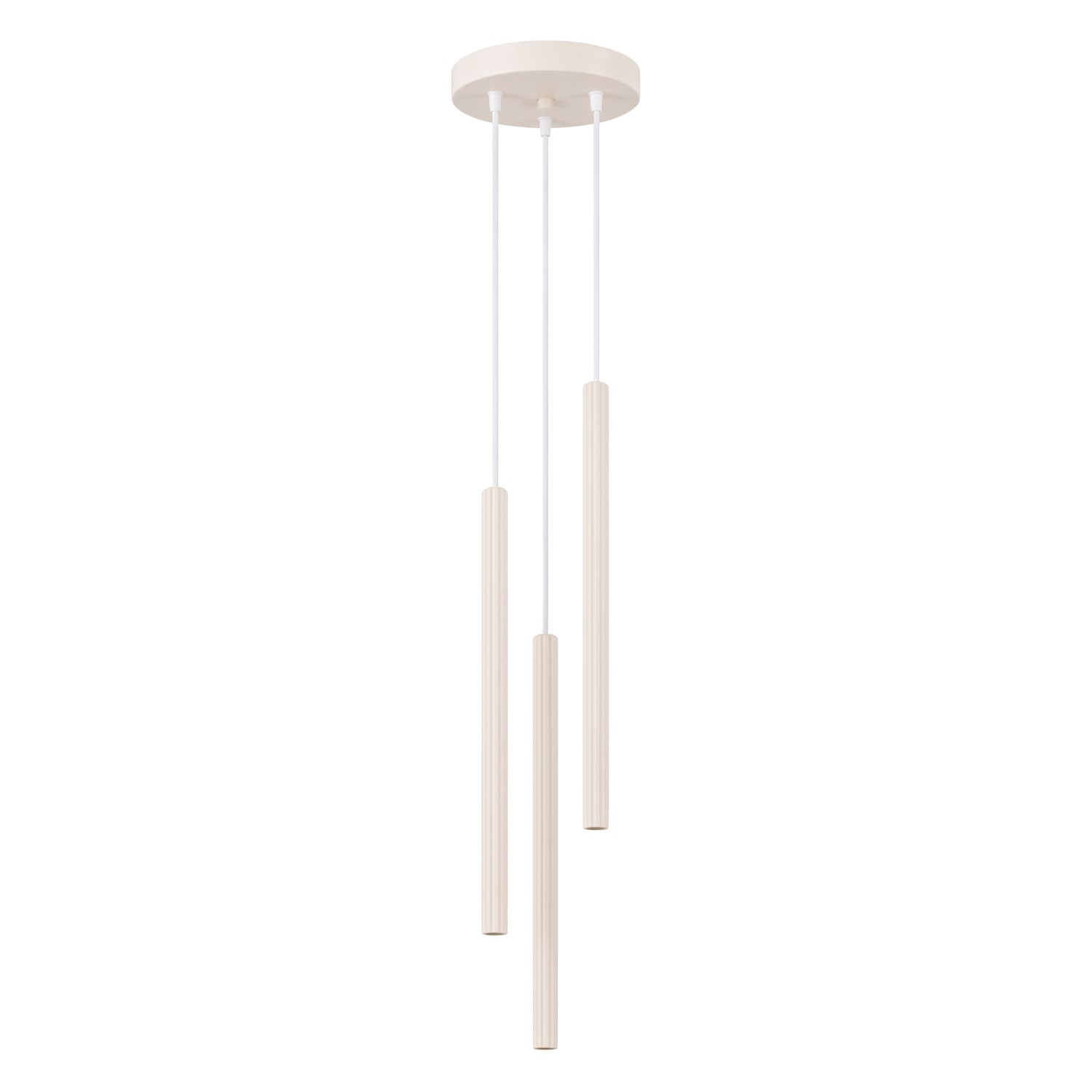 Pendant Lamp Arche 3P Beige
