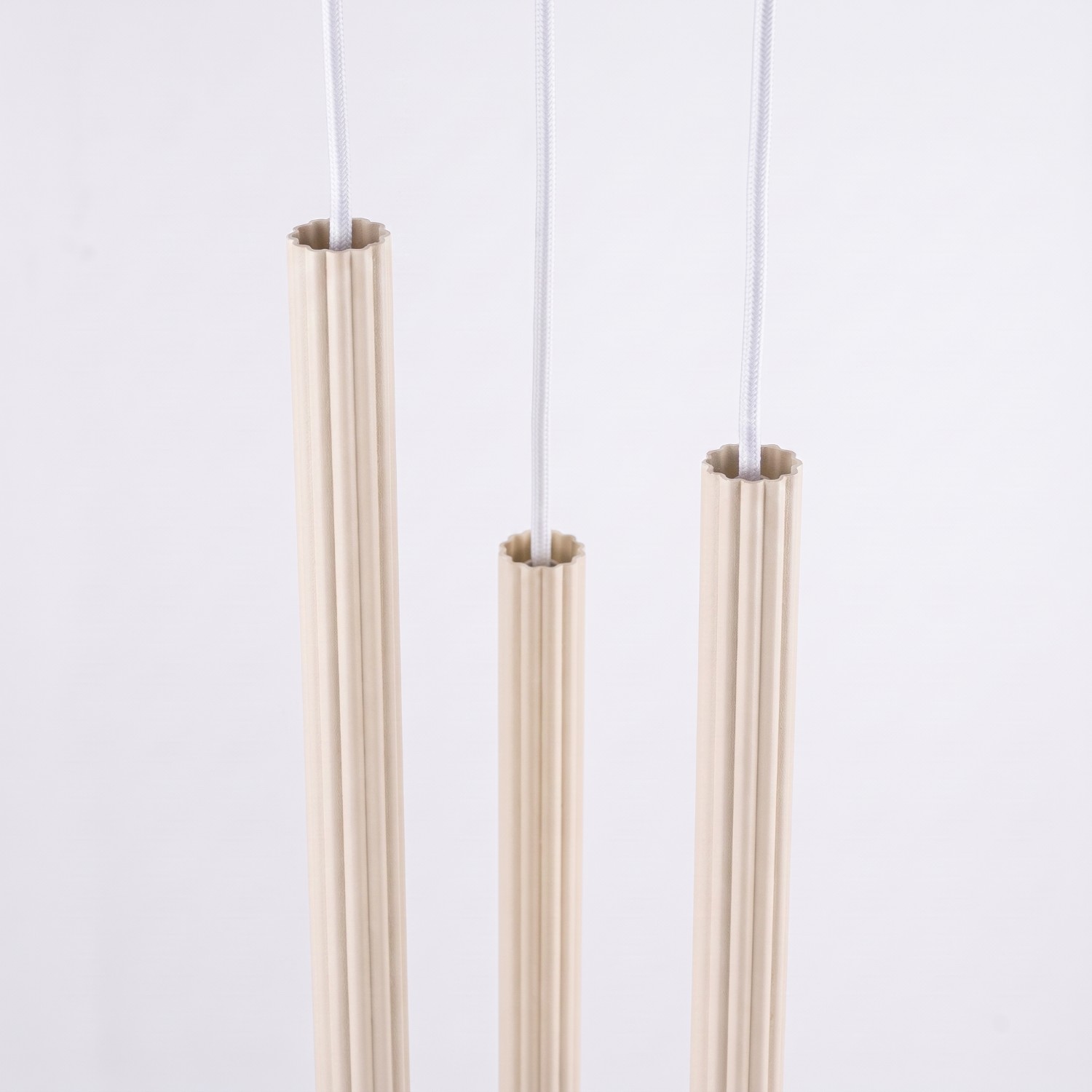 Pendant Lamp Arche 3P Beige - Thumbnail 6
