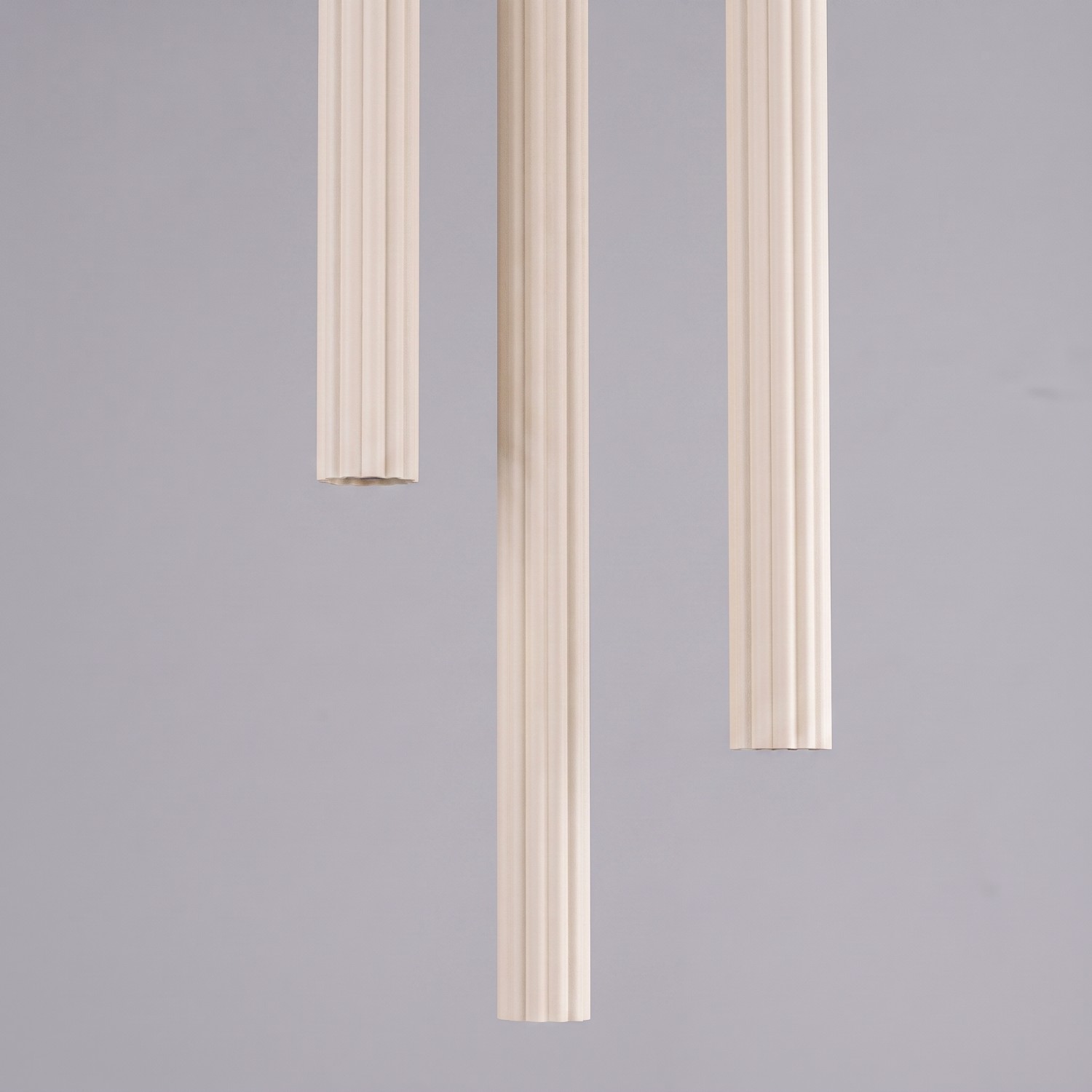 Pendant Lamp Arche 3P Beige - Thumbnail 7