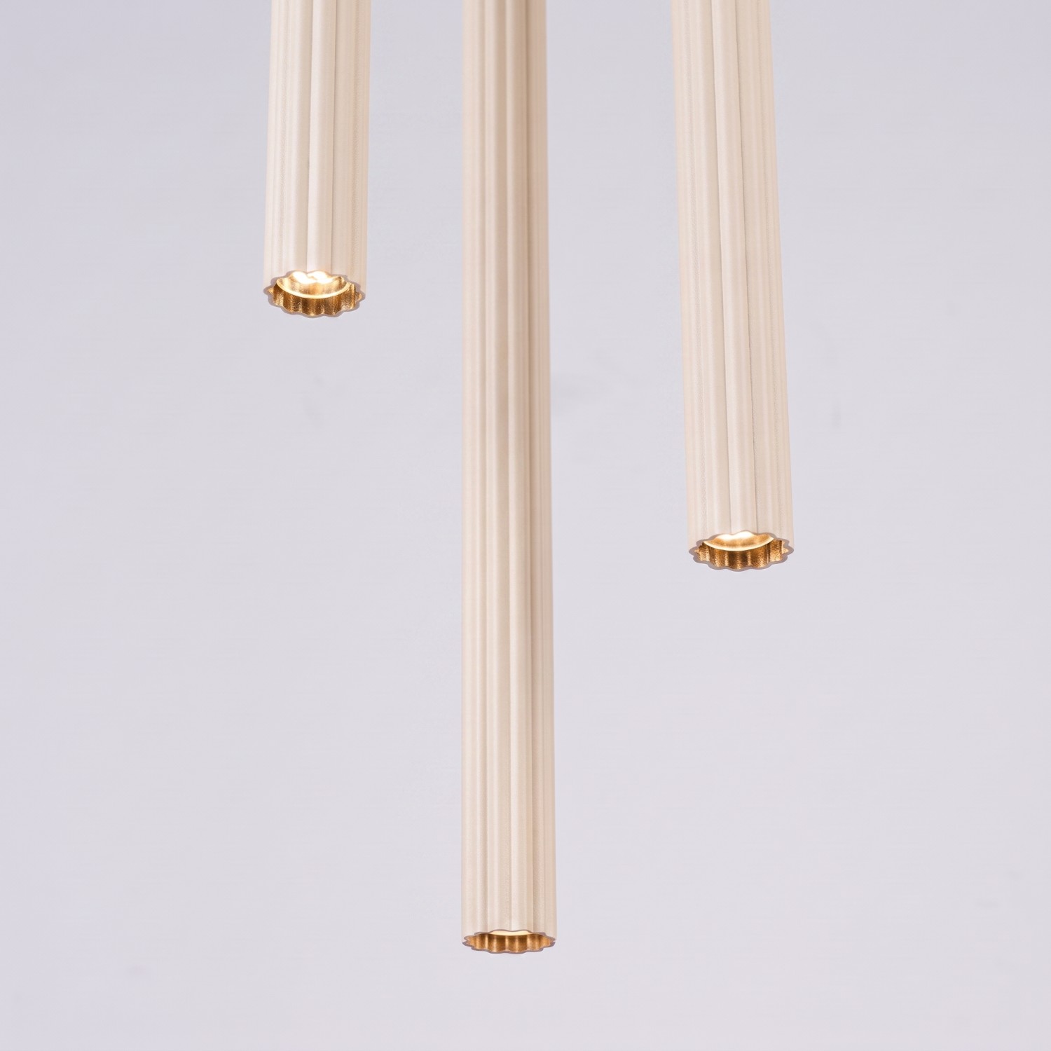 Pendant Lamp Arche 3P Beige - Thumbnail 9