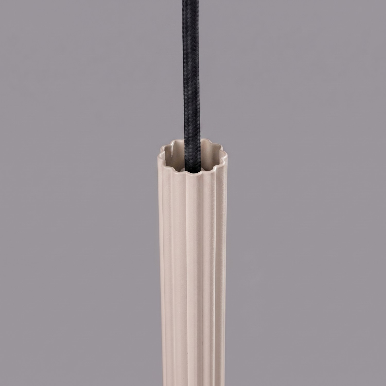 Pendant Lamp Arche 1 Taupe - Thumbnail 5