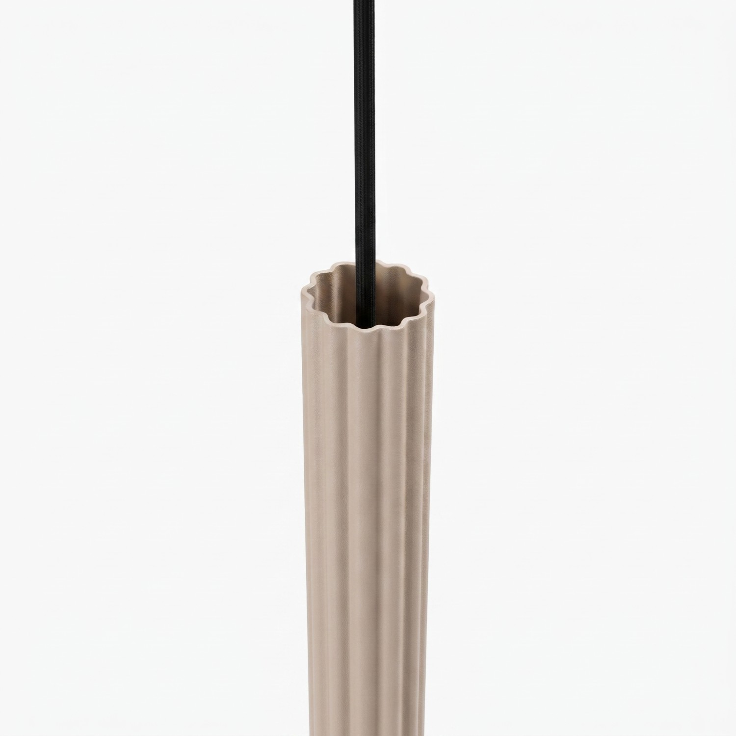 Pendant Lamp Arche 1 Taupe - Thumbnail 6