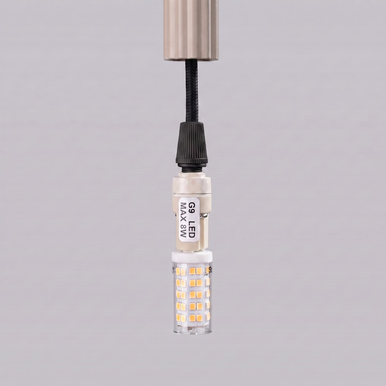 Pendant Lamp Arche 1 Taupe - Thumbnail 7