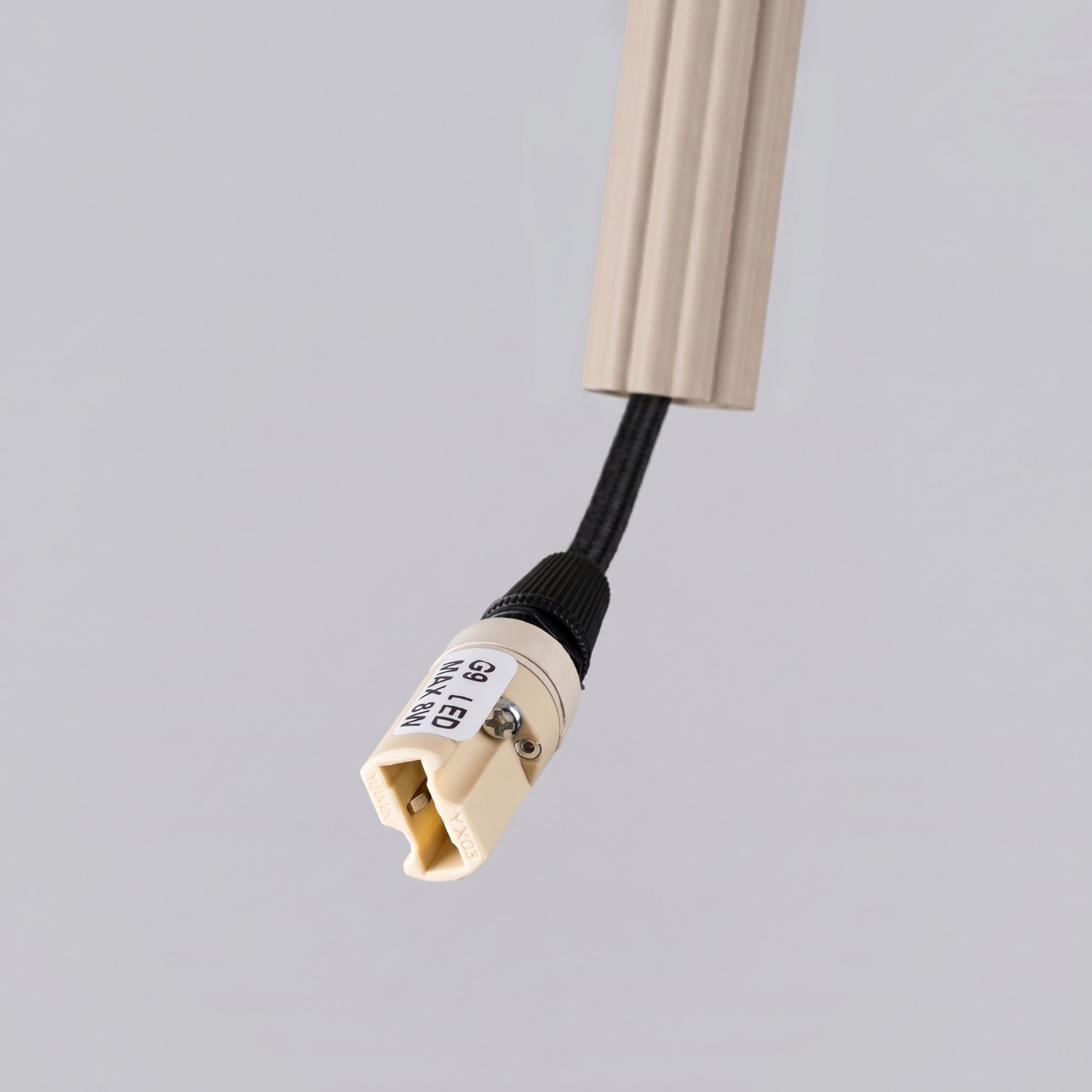 Pendant Lamp Arche 1 Taupe - Thumbnail 8