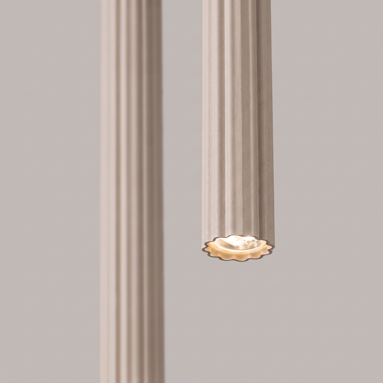 Pendant Lamp Arche 2P Taupe - Thumbnail 4