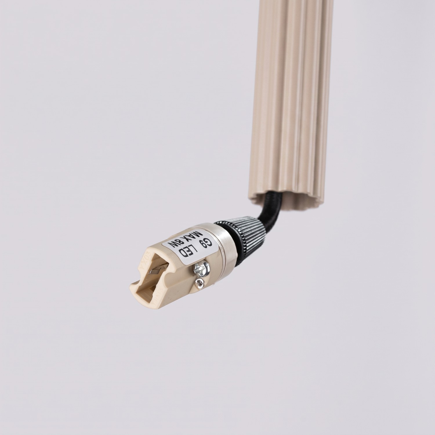 Pendant Lamp Arche 2P Taupe - Thumbnail 8