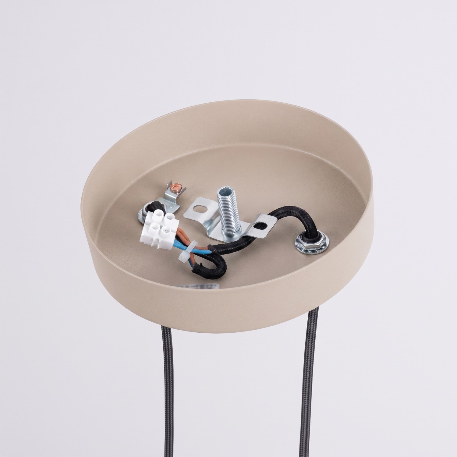 Pendant Lamp Arche 2P Taupe - Thumbnail 9