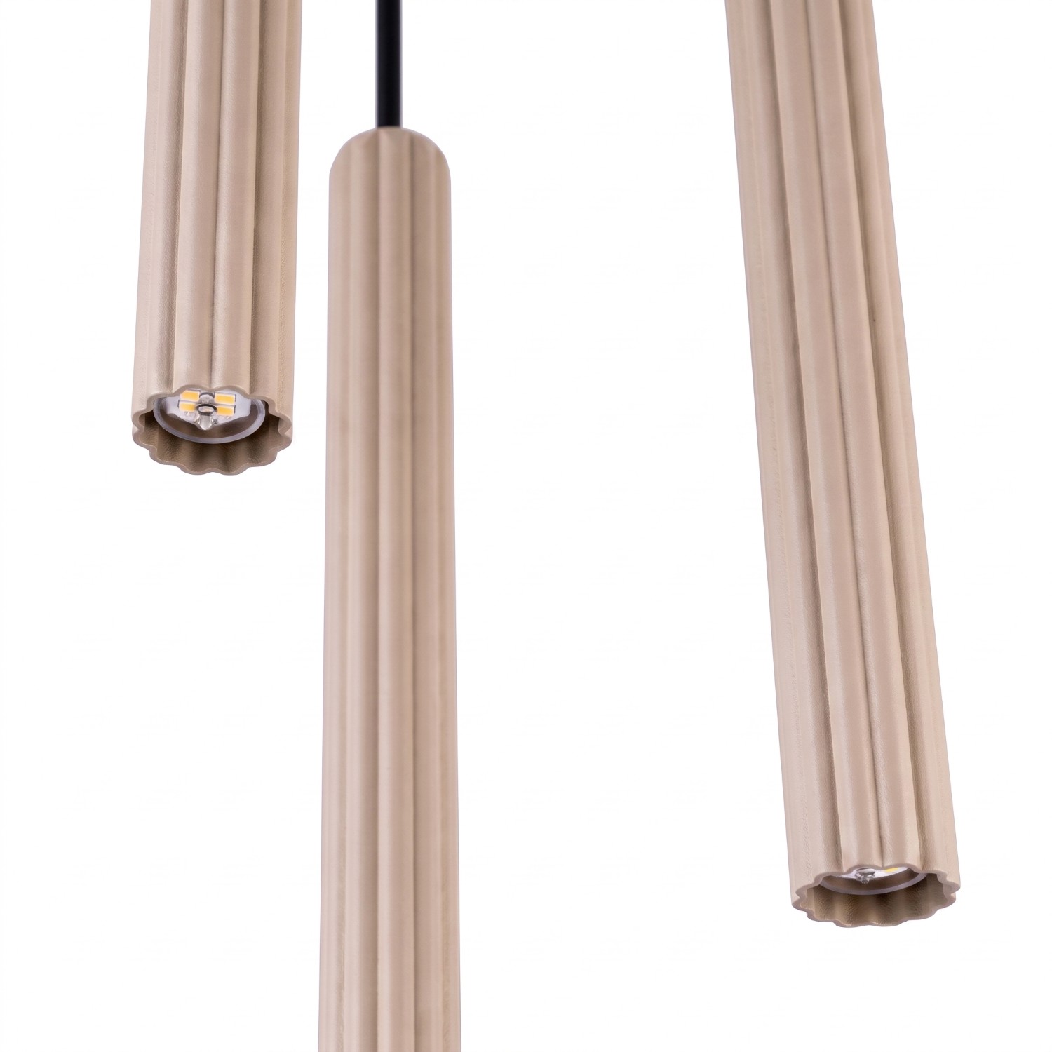 Pendant Lamp Arche 3P Taupe - Thumbnail 5