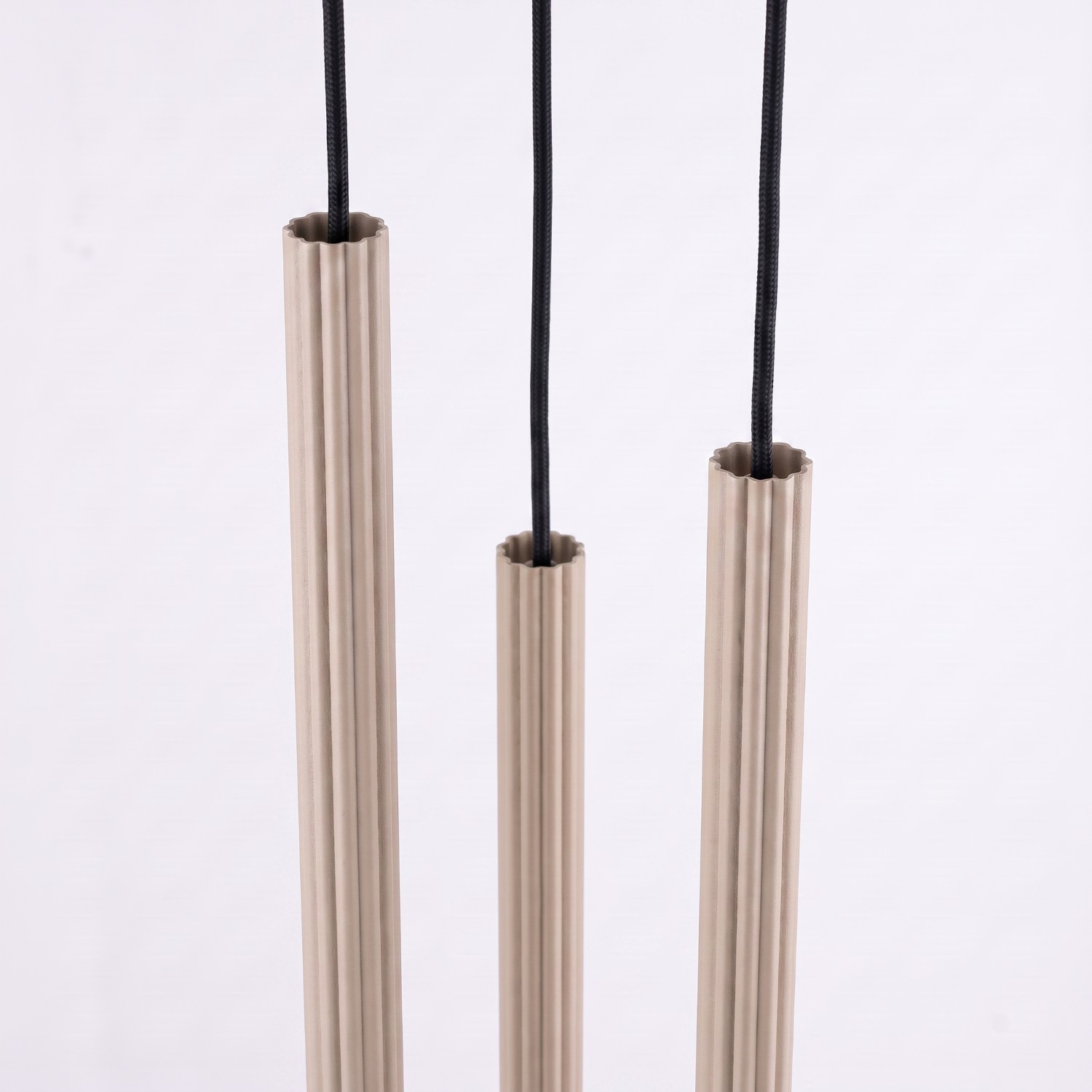 Pendant Lamp Arche 3P Taupe - Thumbnail 6
