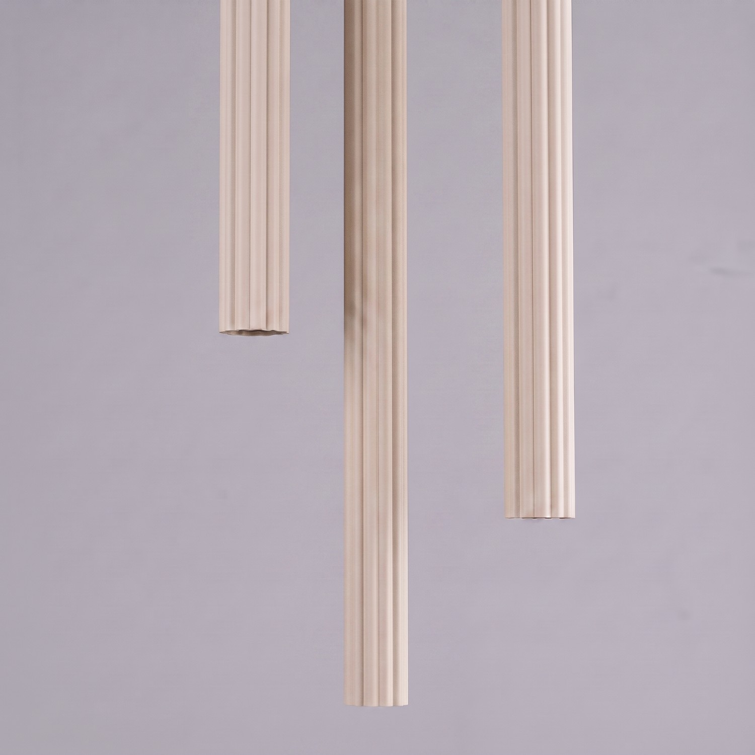 Pendant Lamp Arche 3P Taupe - Thumbnail 7