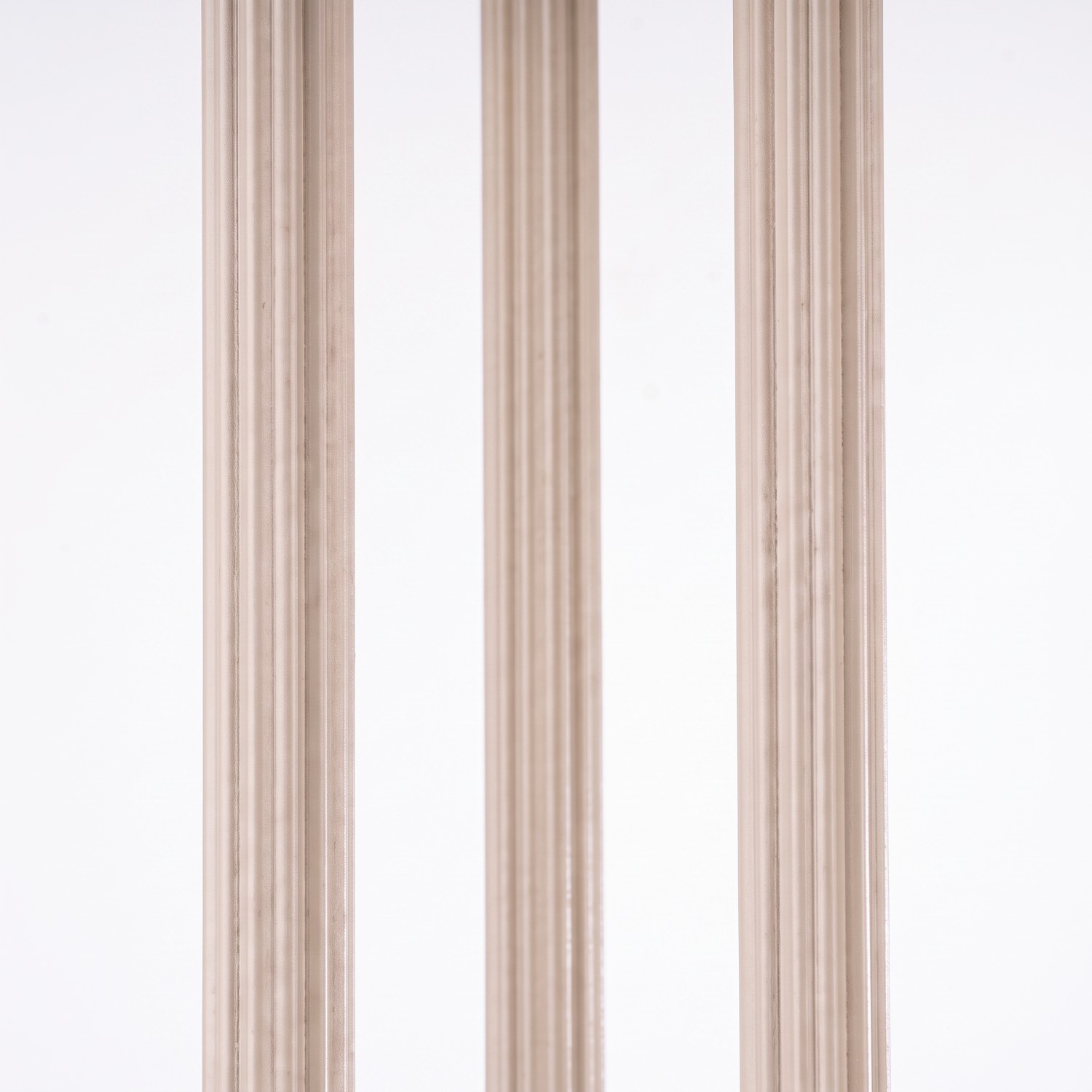 Pendant Lamp Arche 3P Taupe - Thumbnail 8