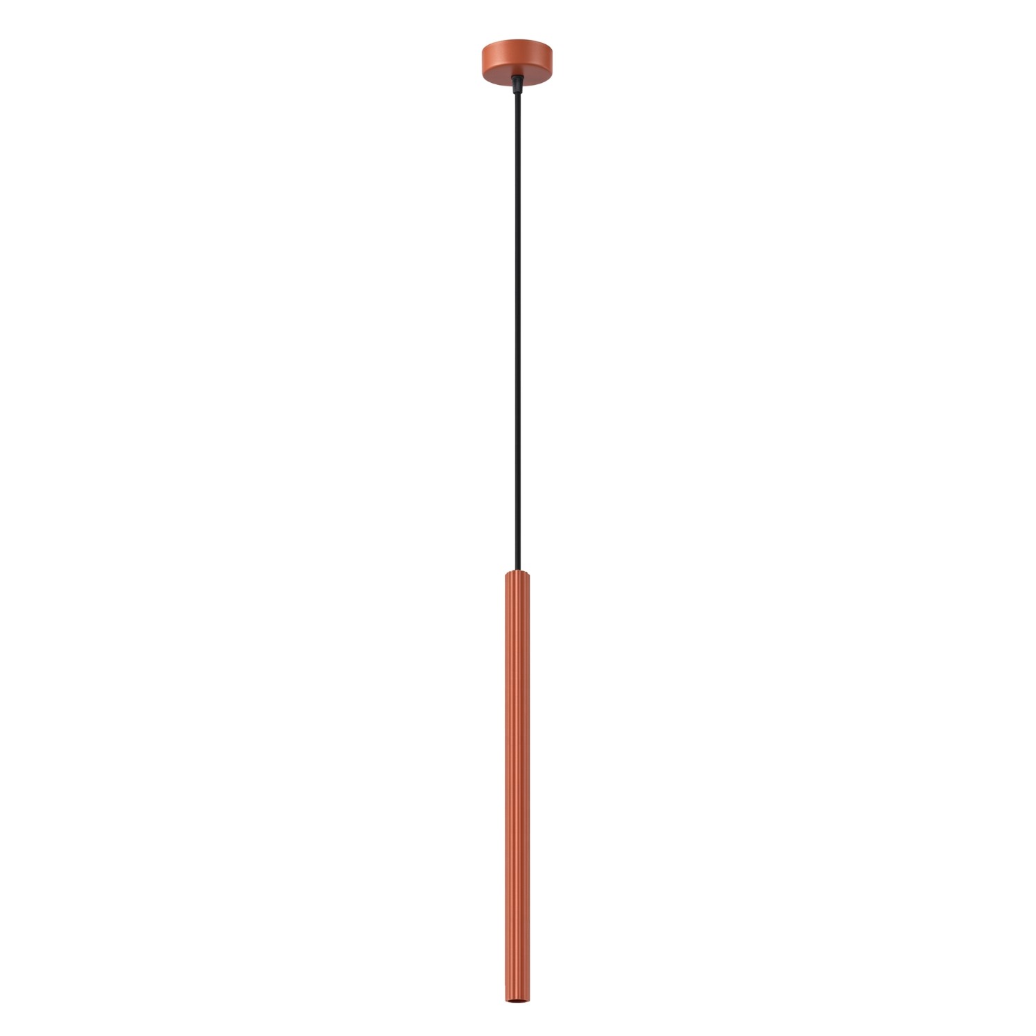 Pendant Lamp Arche 1 Red Ochre