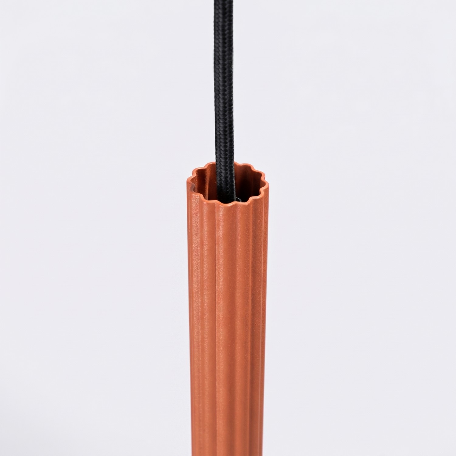 Pendant Lamp Arche 1 Red Ochre - Thumbnail 6