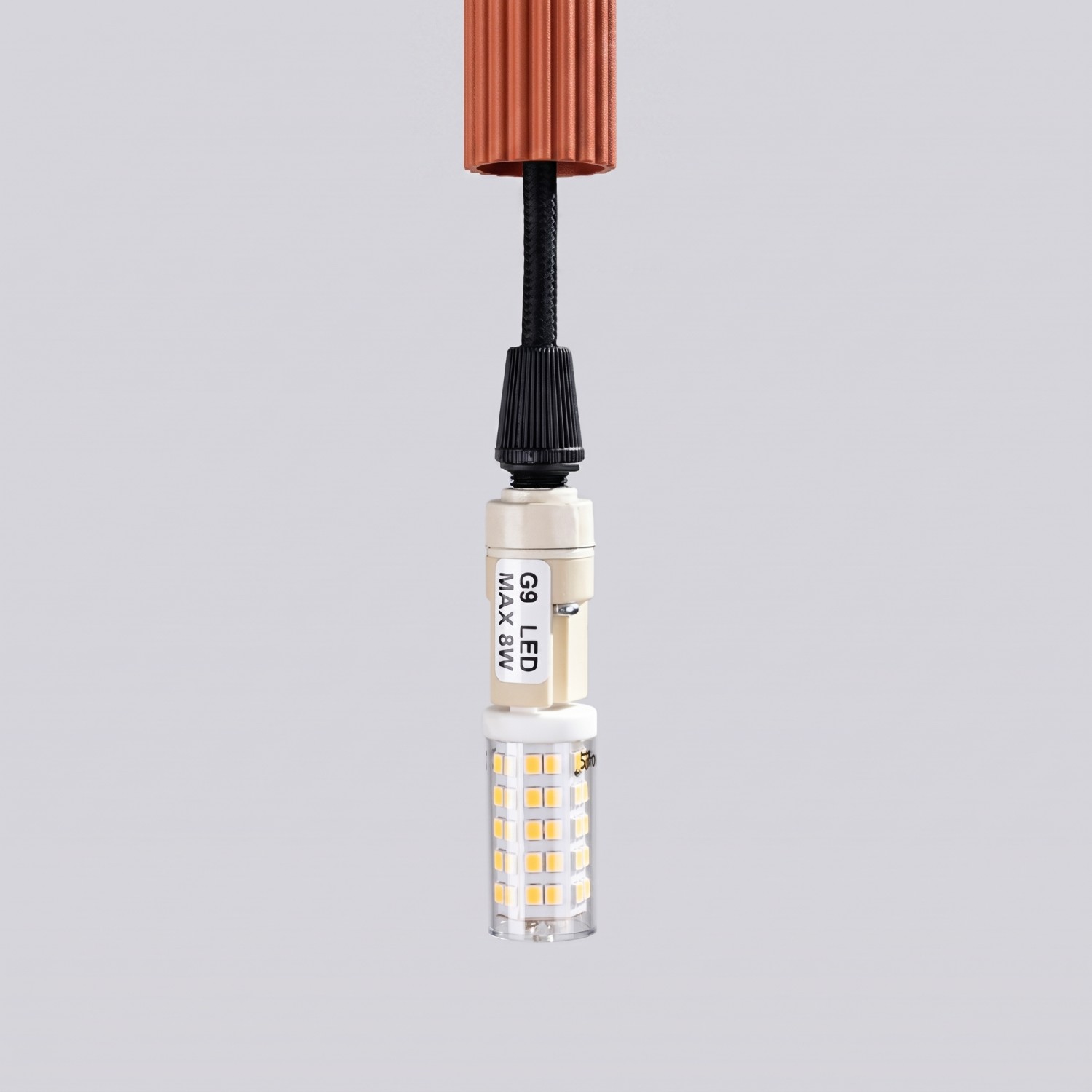 Pendant Lamp Arche 1 Red Ochre - Thumbnail 7