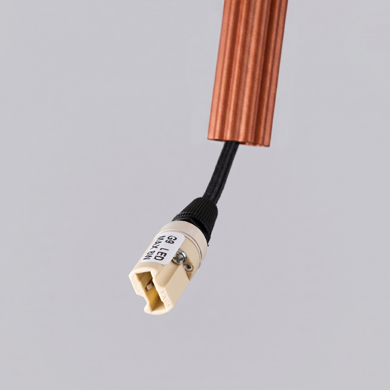 Pendant Lamp Arche 1 Red Ochre - Thumbnail 8