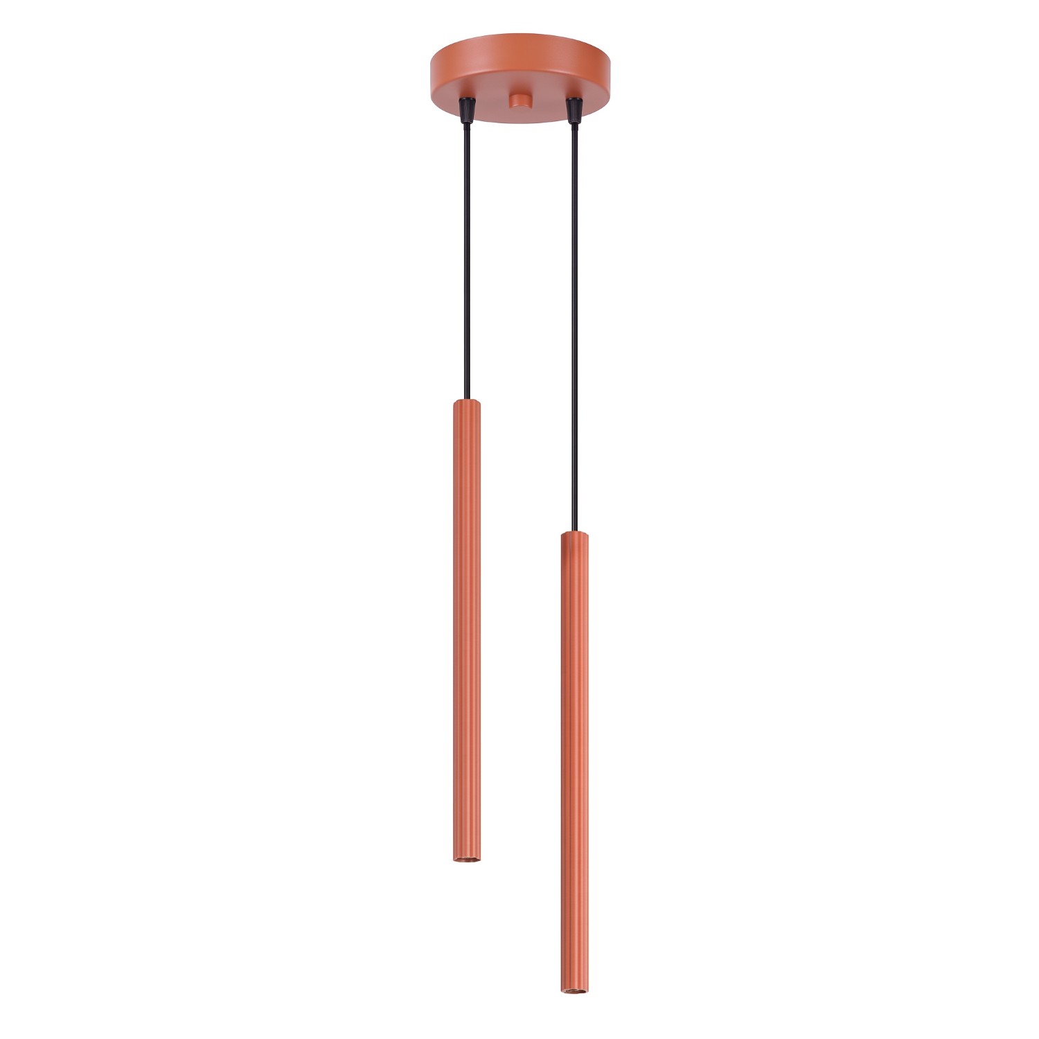 Pendant Lamp Arche 2P Red Ochre