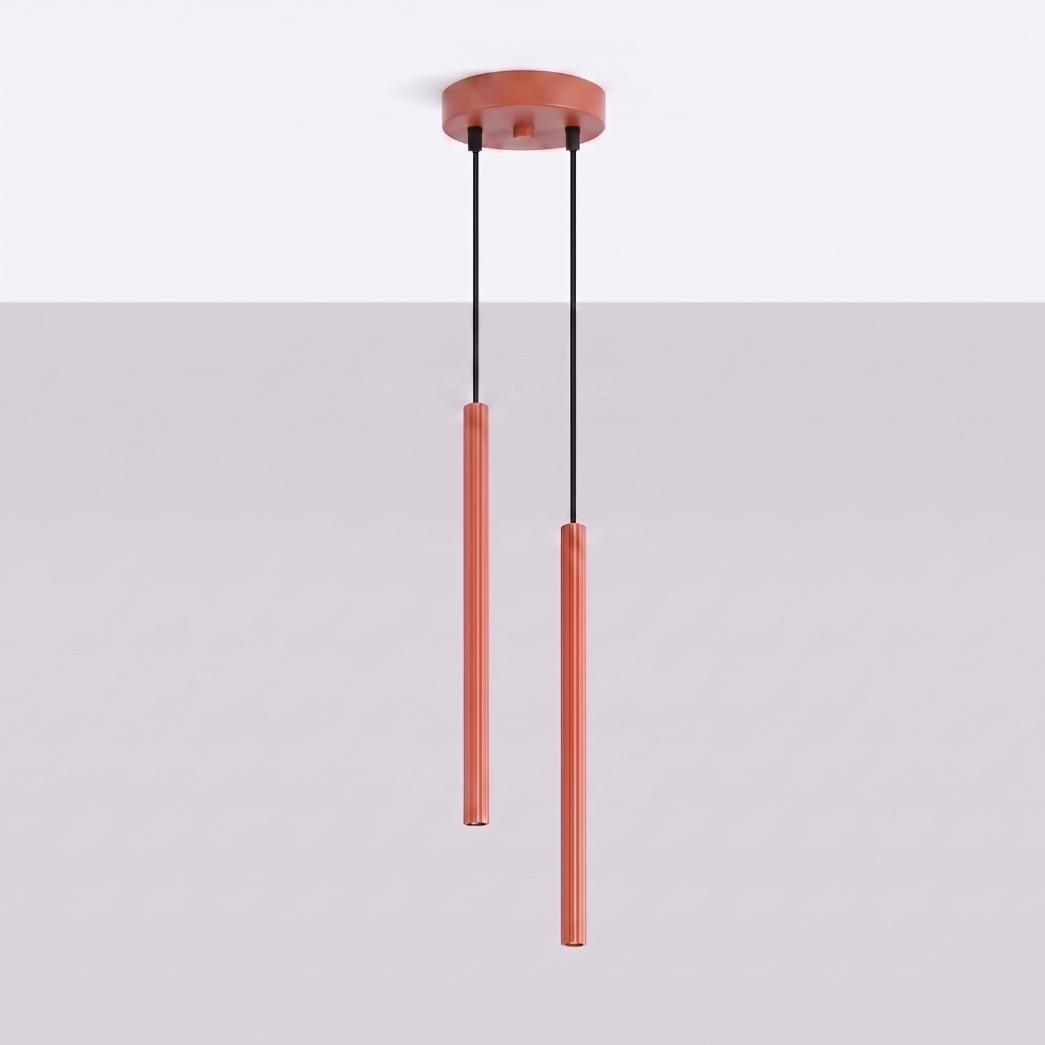 Pendant Lamp Arche 2P Red Ochre - Thumbnail 2