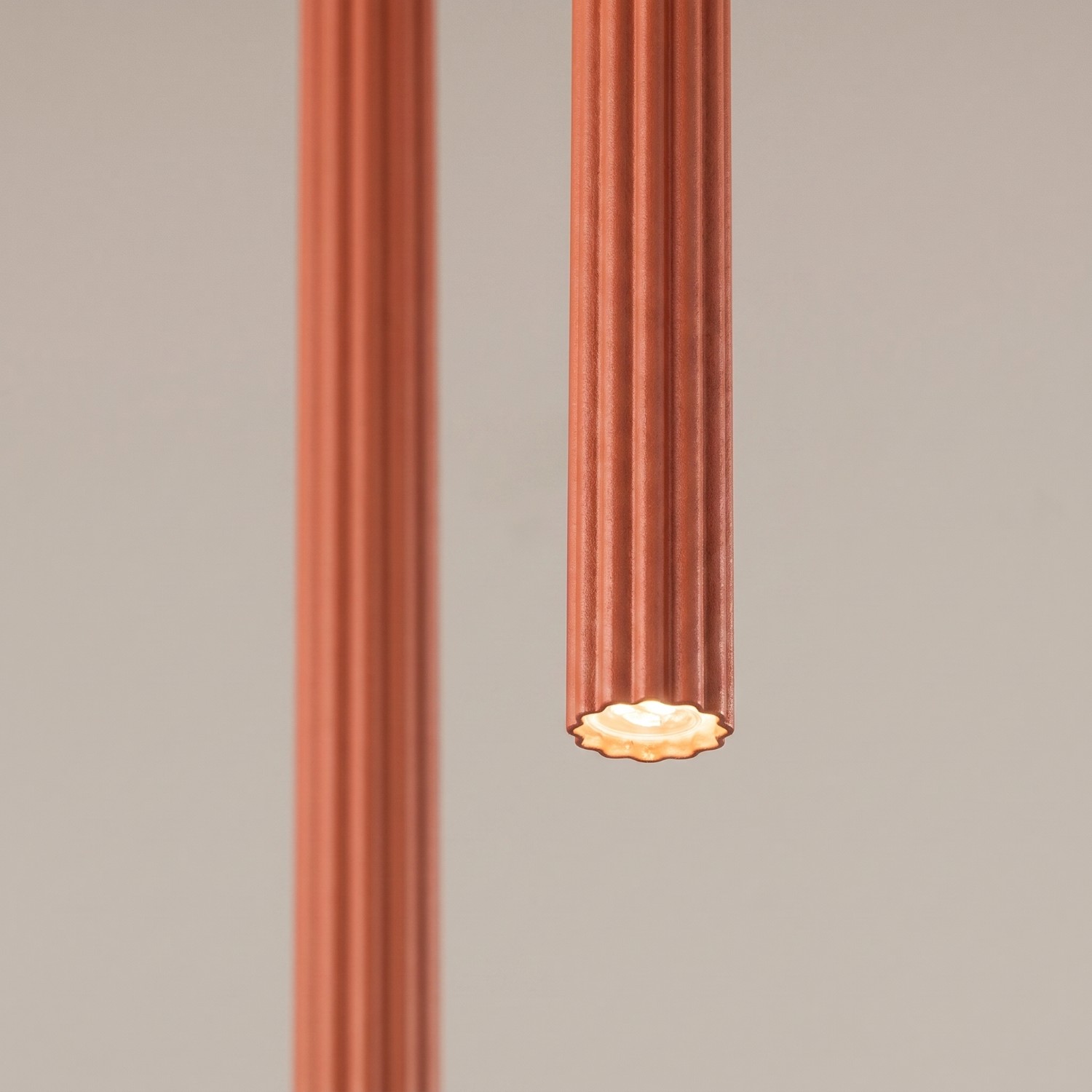 Pendant Lamp Arche 2P Red Ochre - Thumbnail 4