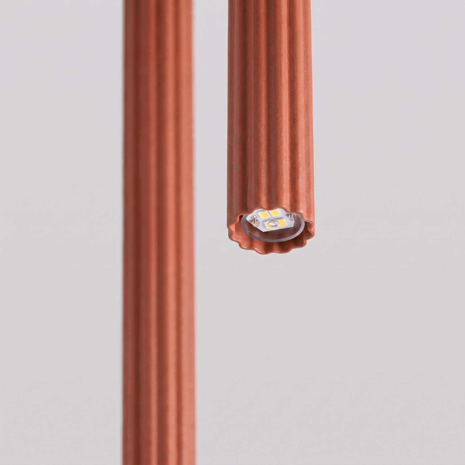 Pendant Lamp Arche 2P Red Ochre - Thumbnail 5