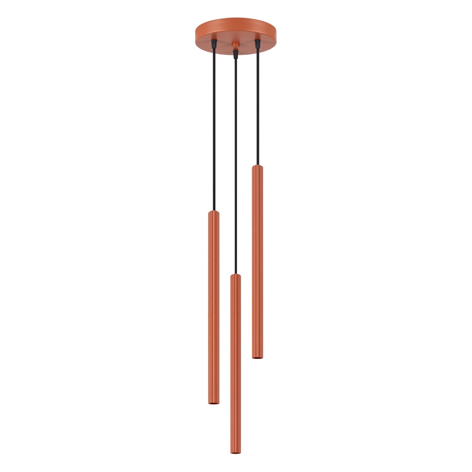 Pendant Lamp Arche 3P Red Ochre