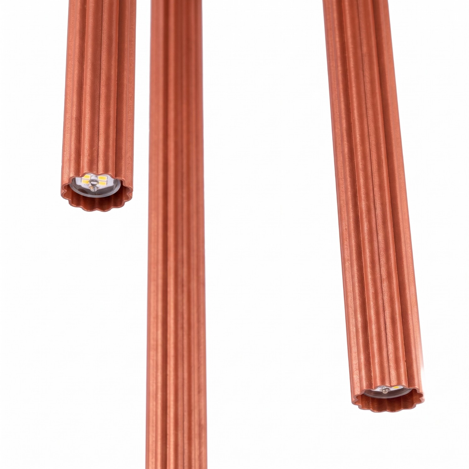 Pendant Lamp Arche 3P Red Ochre - Thumbnail 5