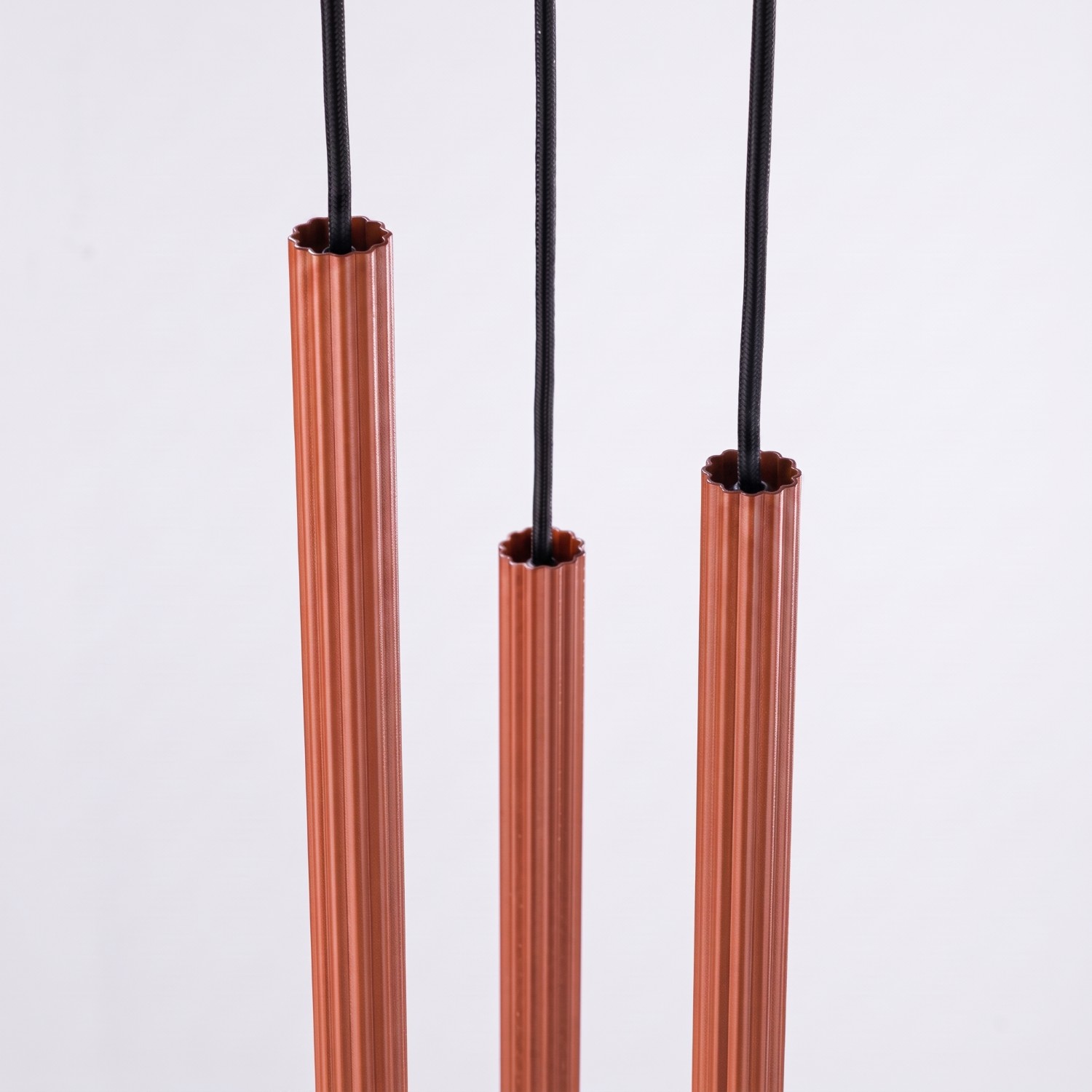 Pendant Lamp Arche 3P Red Ochre - Thumbnail 6