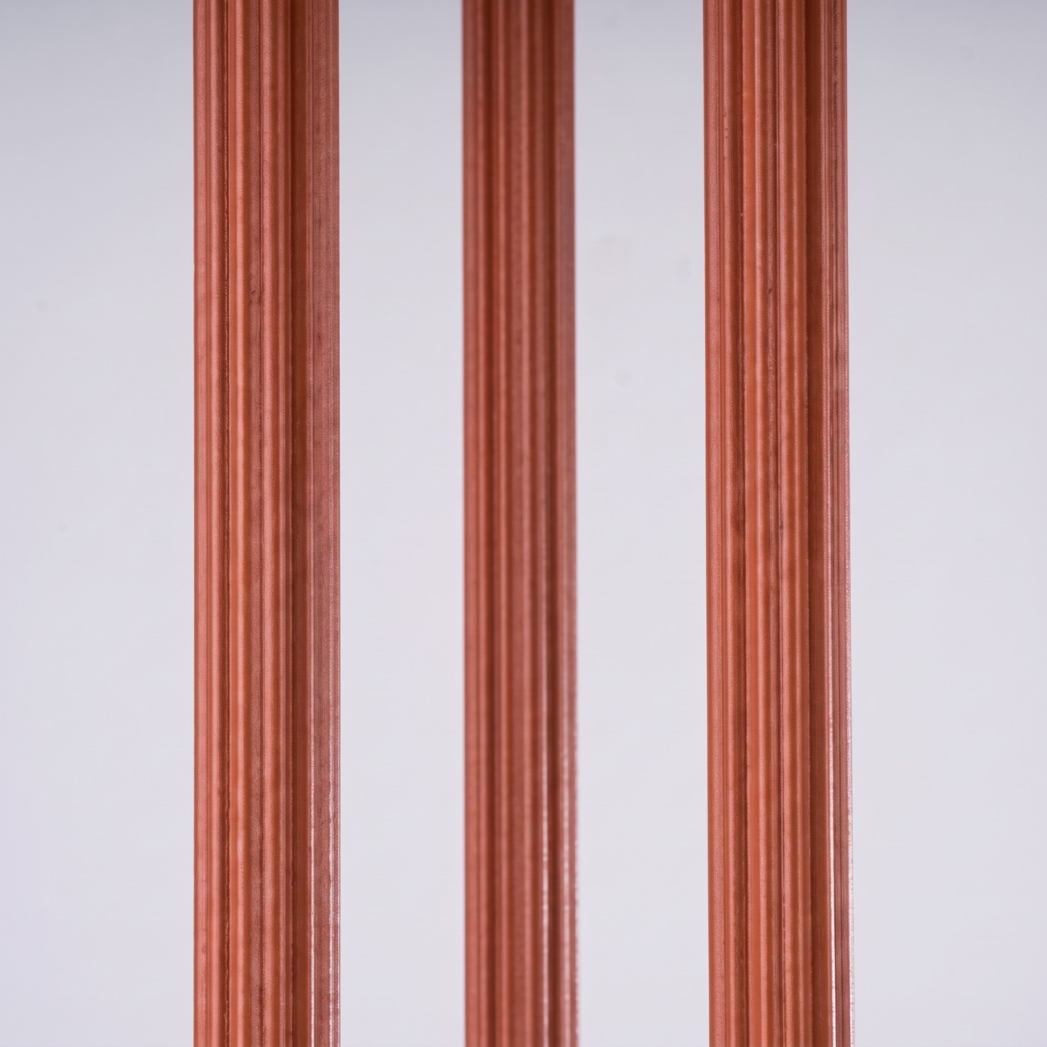 Pendant Lamp Arche 3P Red Ochre - Thumbnail 8