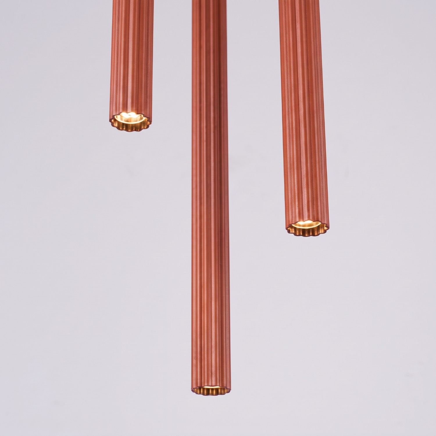 Pendant Lamp Arche 3P Red Ochre - Thumbnail 9