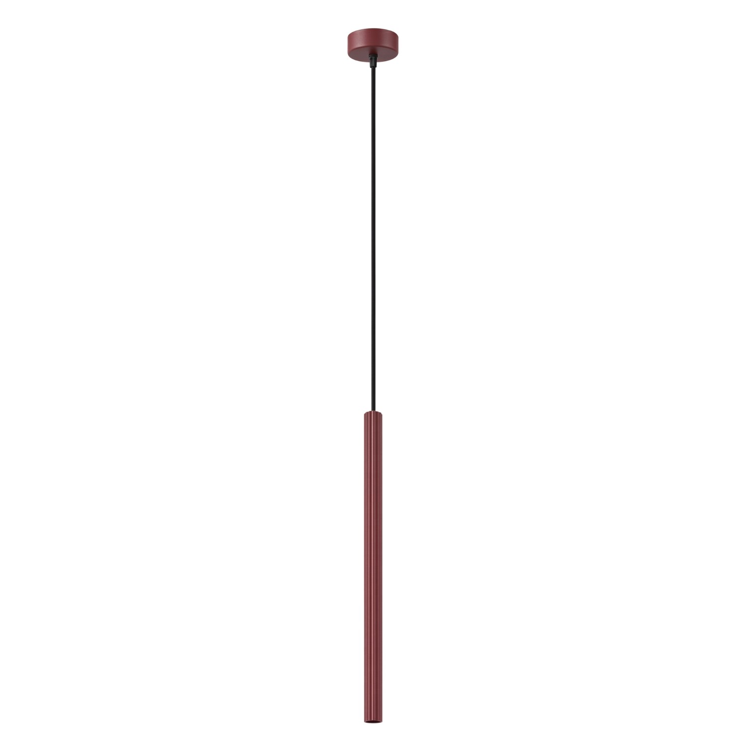 Pendant Lamp Arche 1 Burgundy
