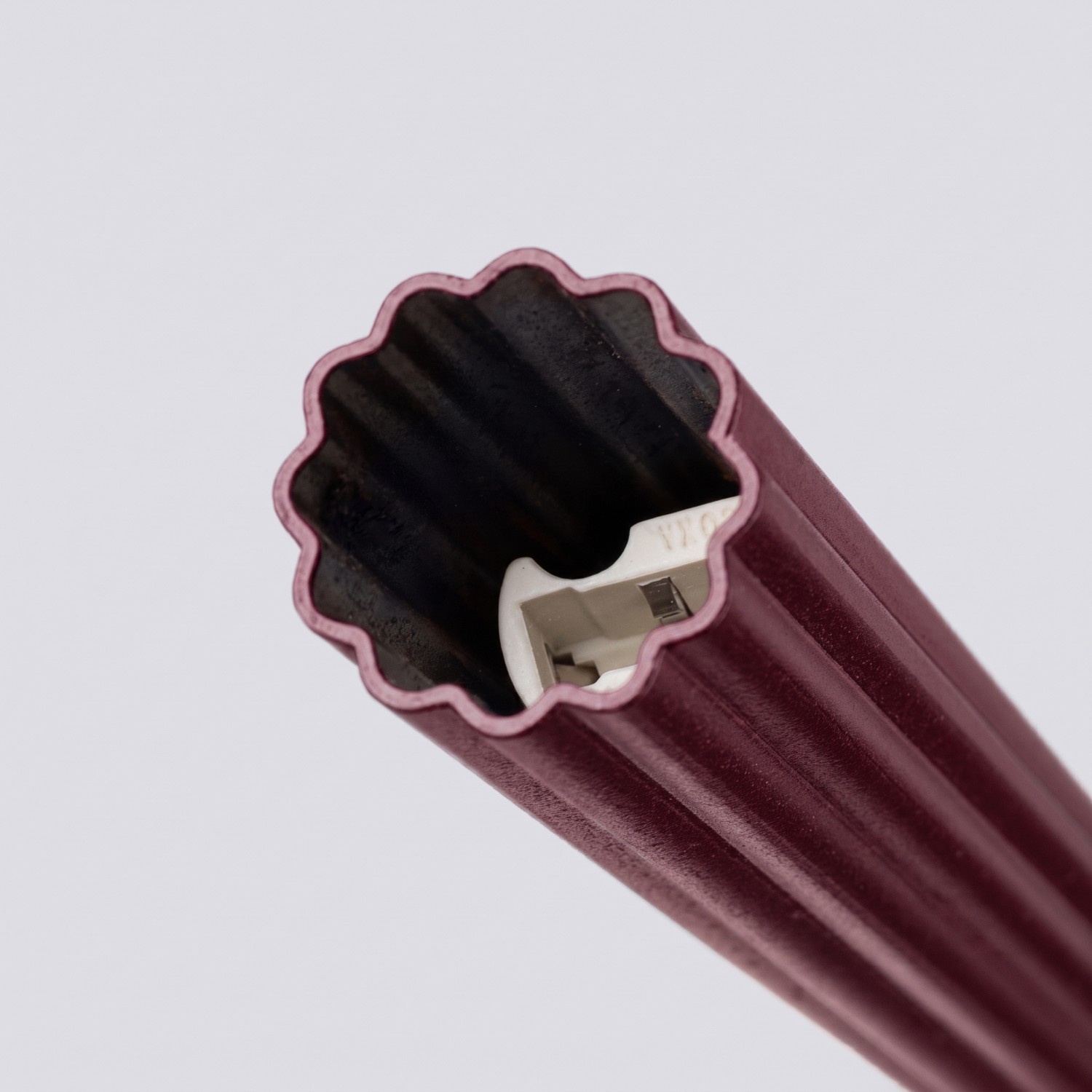 Pendant Lamp Arche 1 Burgundy - Thumbnail 5