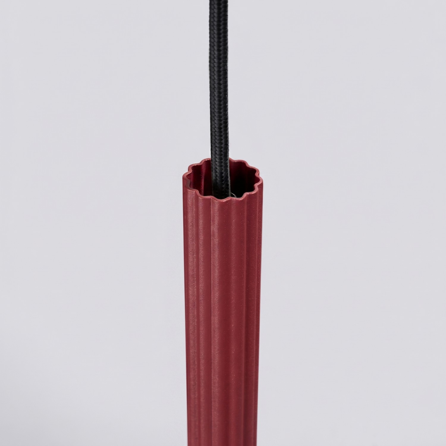Pendant Lamp Arche 1 Burgundy - Thumbnail 6
