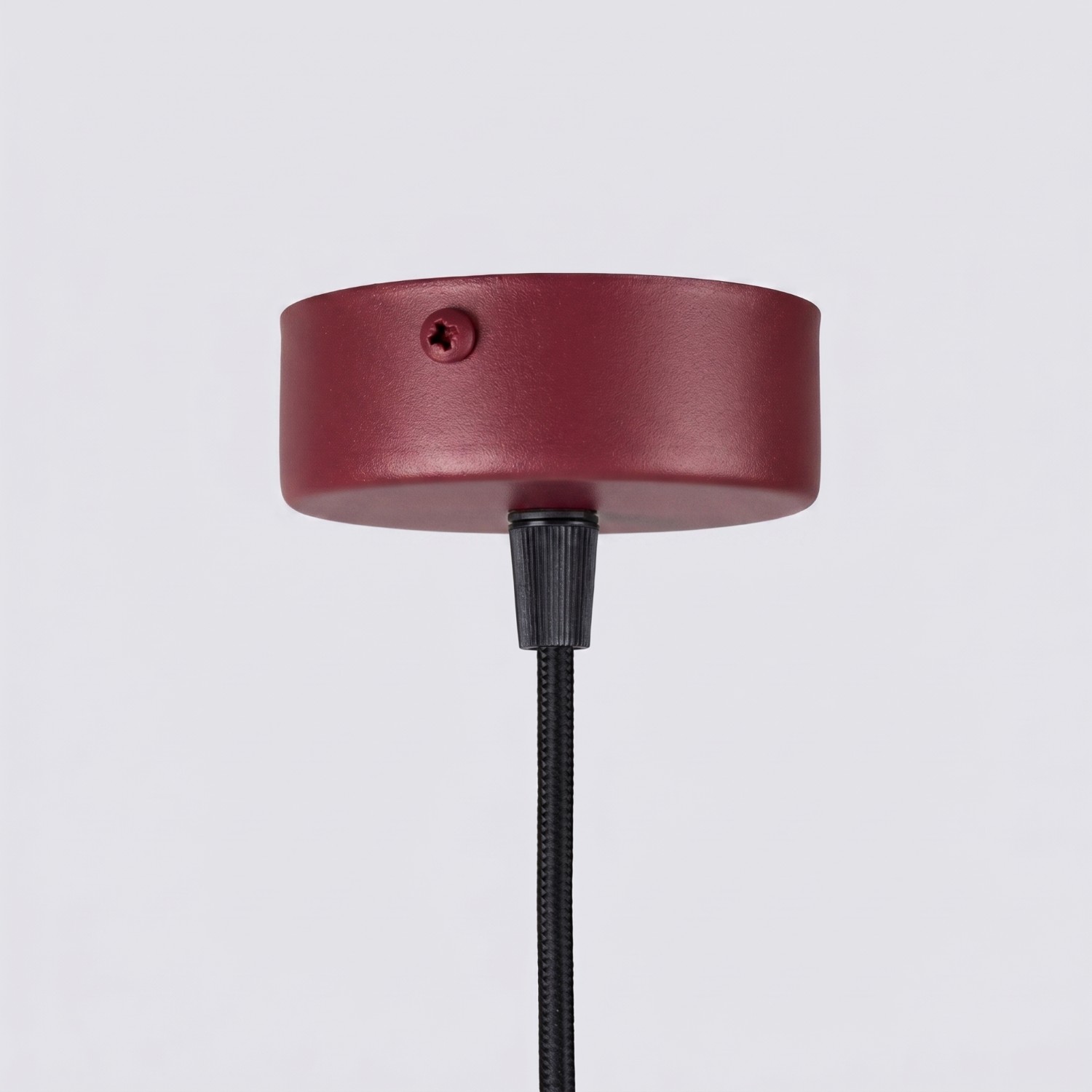 Pendant Lamp Arche 1 Burgundy - Thumbnail 9
