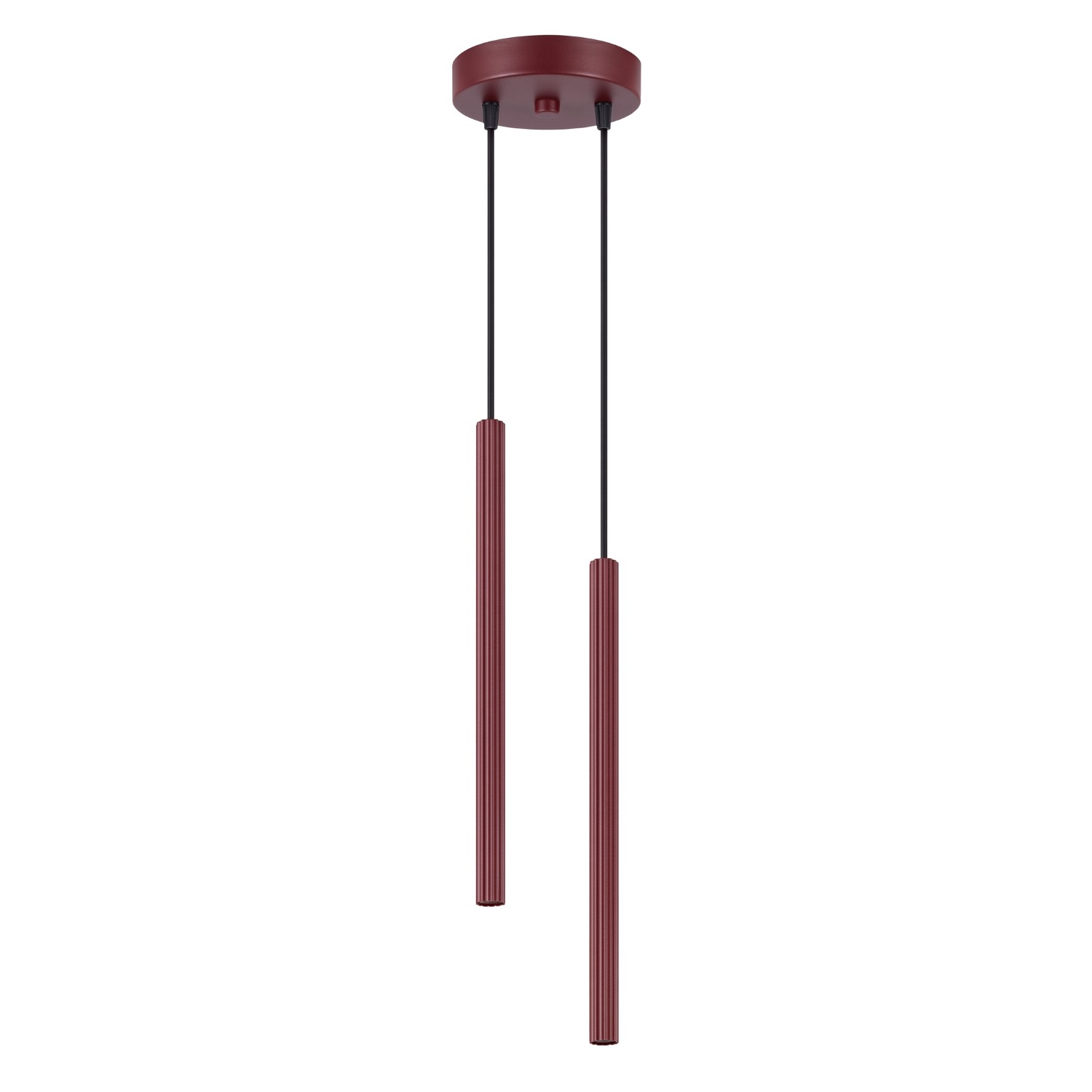 Pendant Lamp Arche 2P Burgundy