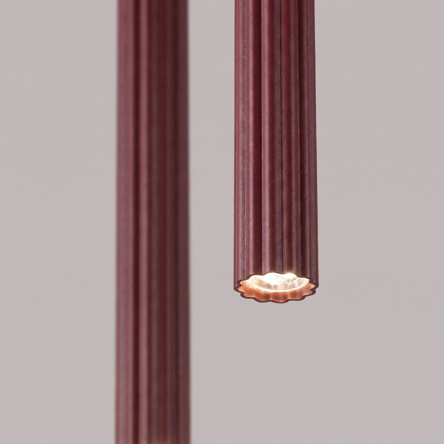 Pendant Lamp Arche 2P Burgundy - Thumbnail 4