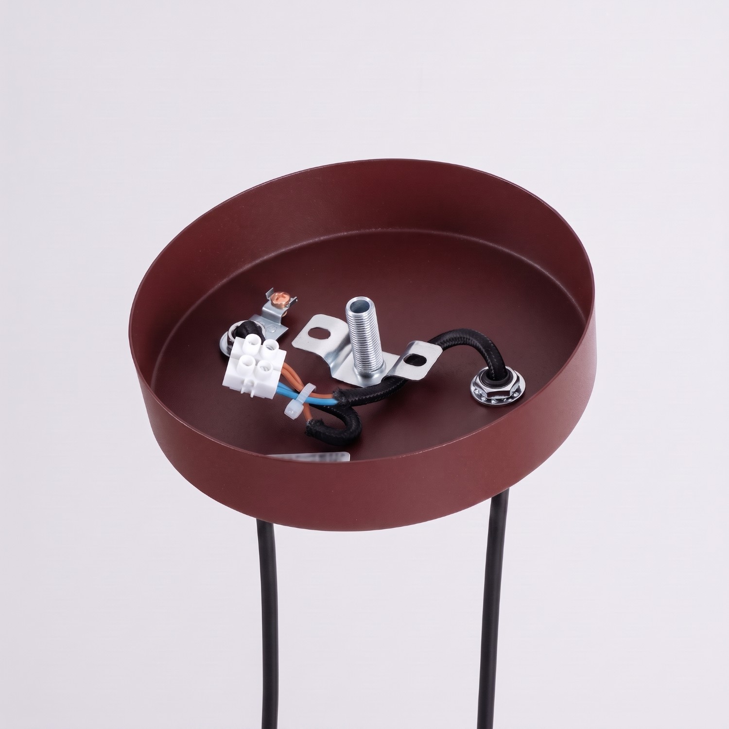 Pendant Lamp Arche 2P Burgundy - Thumbnail 9