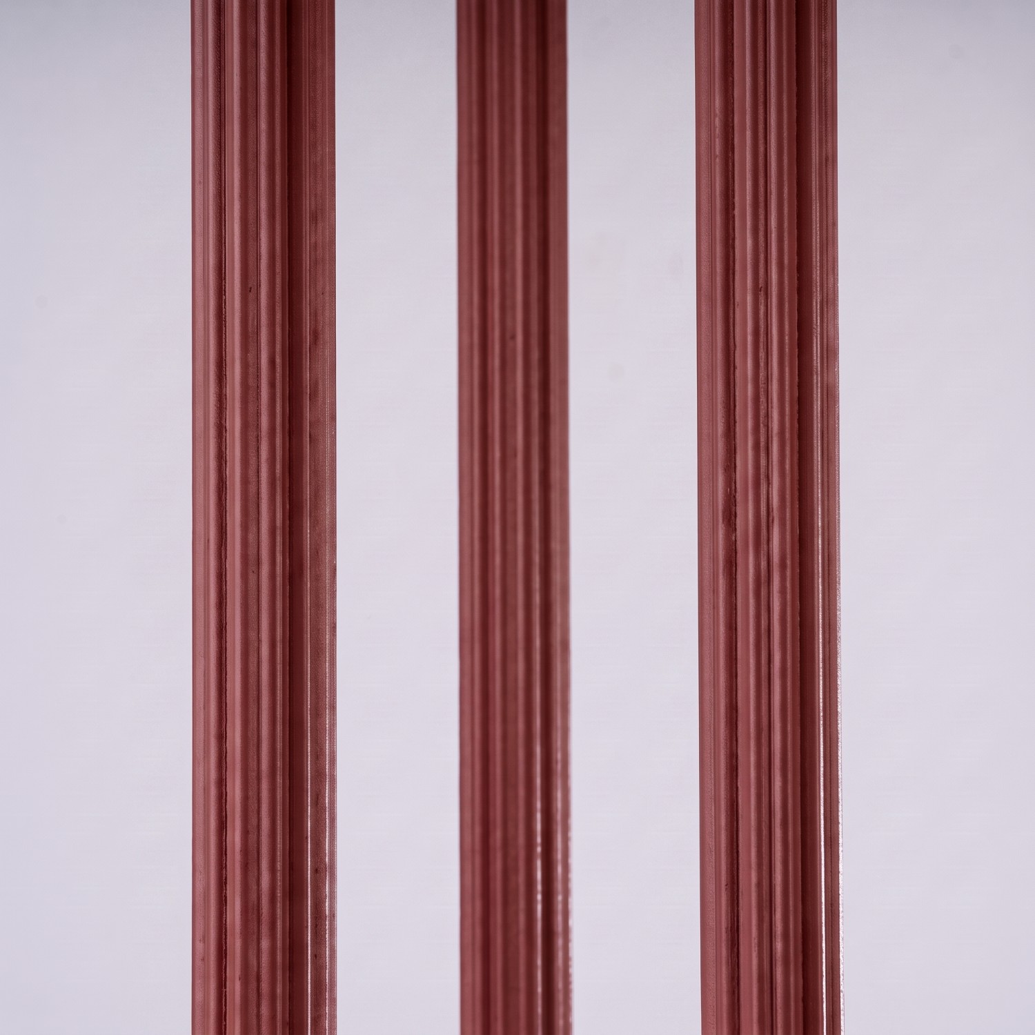Pendant Lamp Arche 3P Burgundy - Thumbnail 8