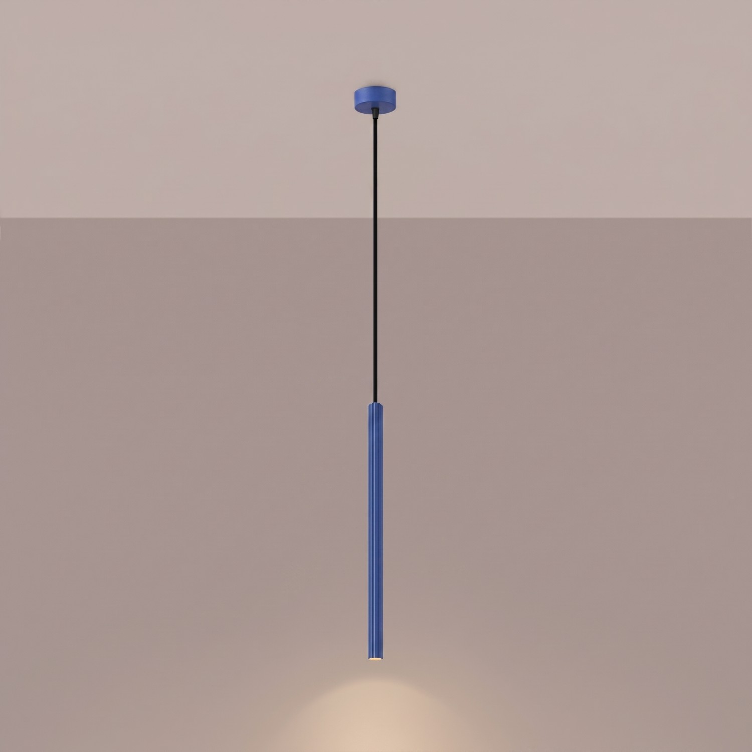 Pendant Lamp Arche 1 Ultramarine - Thumbnail 3